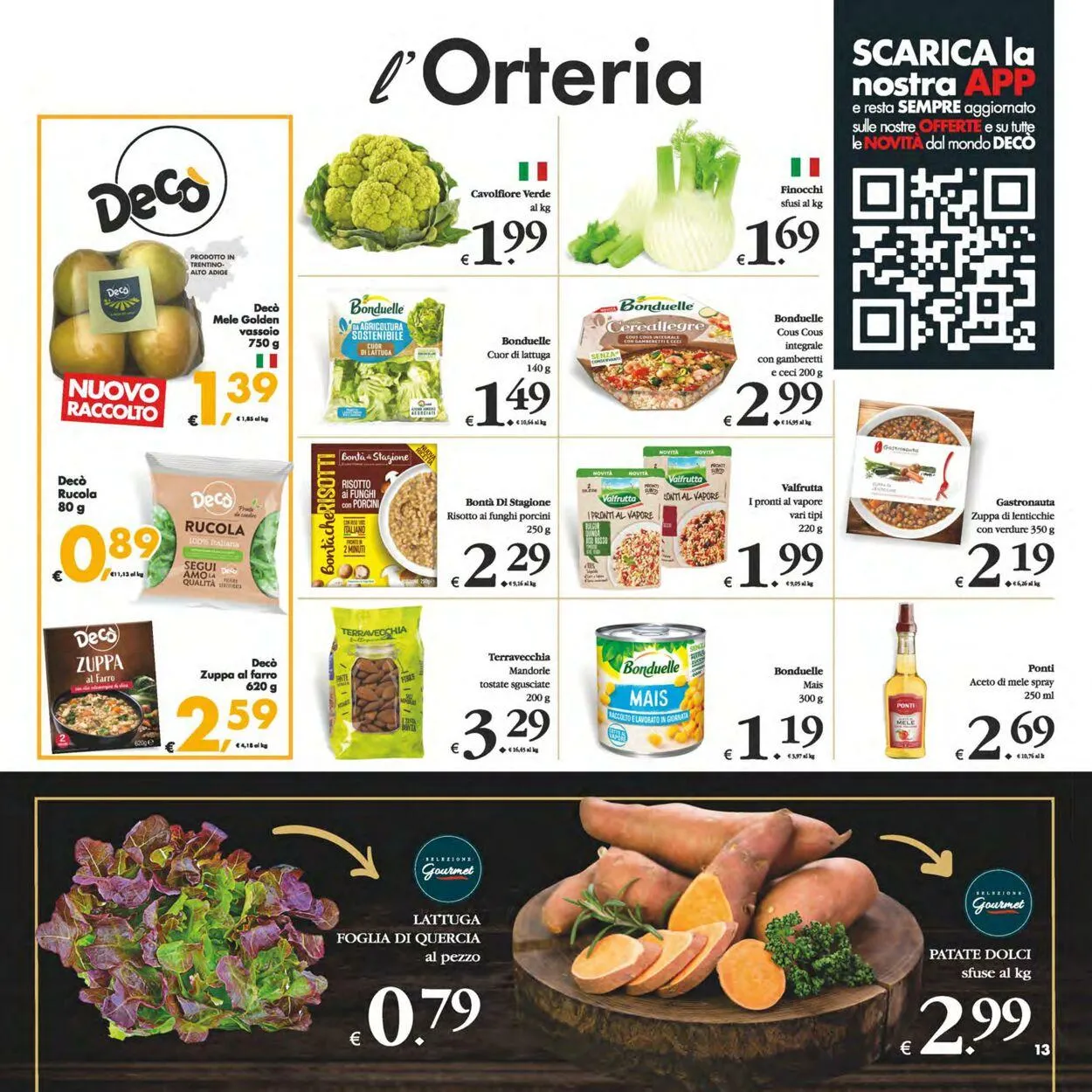 Deco Volantino attuale da 3 ottobre a 13 ottobre di 2025 - Pagina del volantino 13