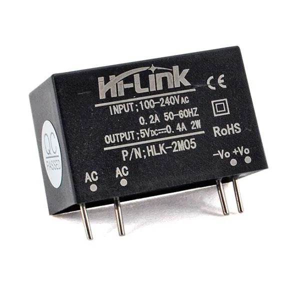 Modulo alimentatore da 220 VAC a 5 VDC – 2 W