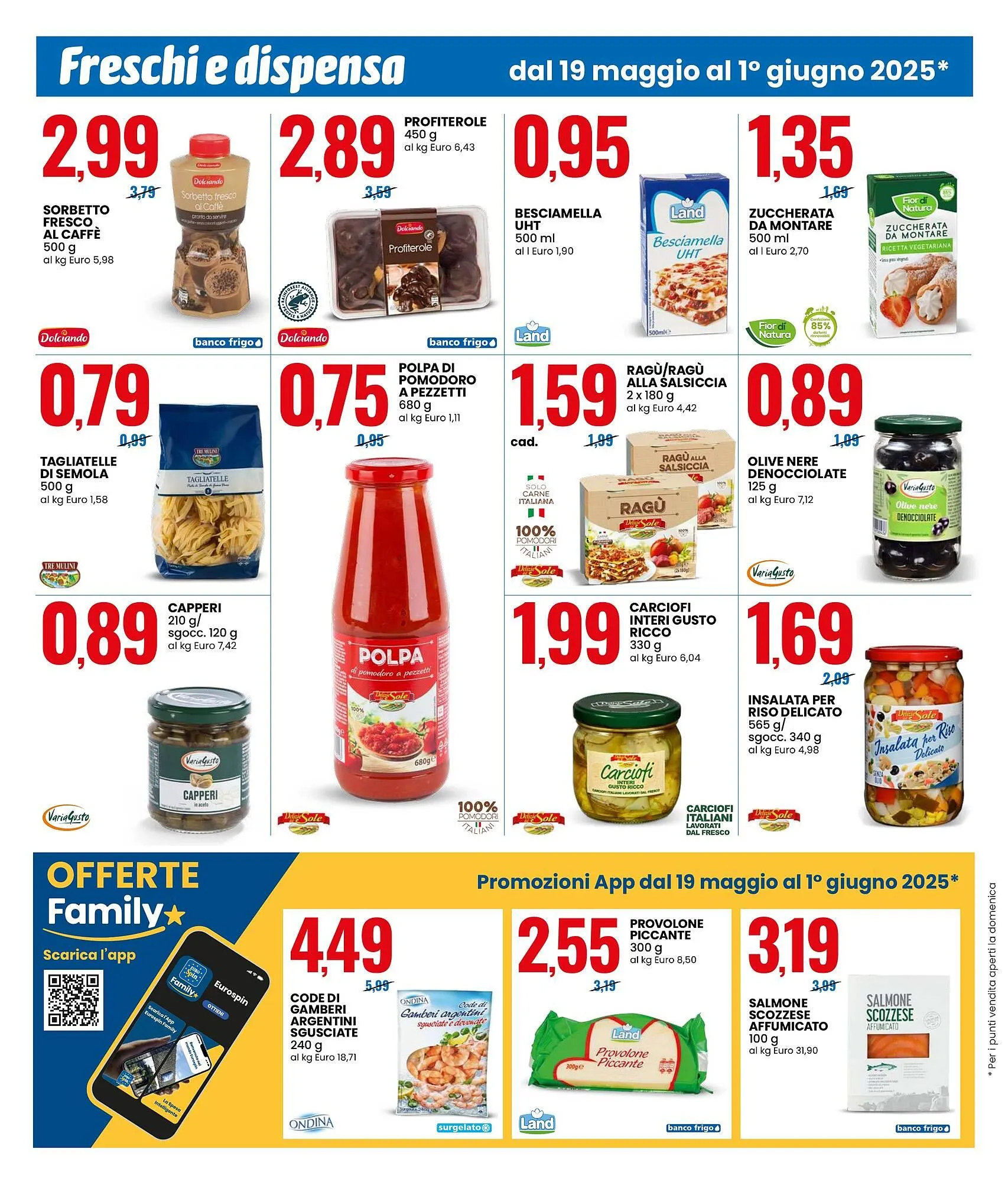 Volantino Eurospin da 19 maggio a 1 giugno di 2025 - Pagina del volantino 6