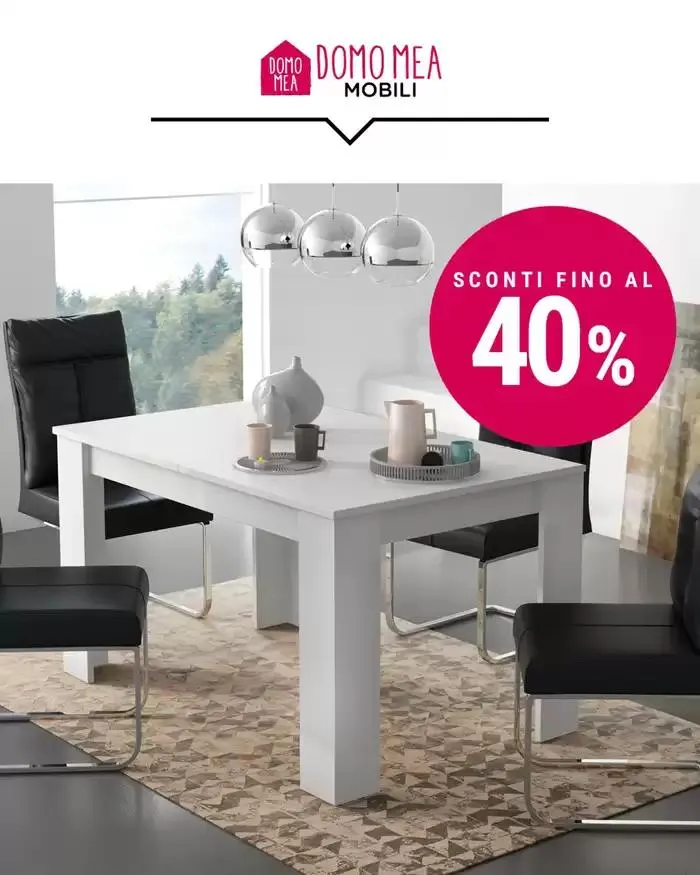 Tutto il mondo dell'arredo domoea da 7 gennaio a 28 gennaio di 2025 - Pagina del volantino 7