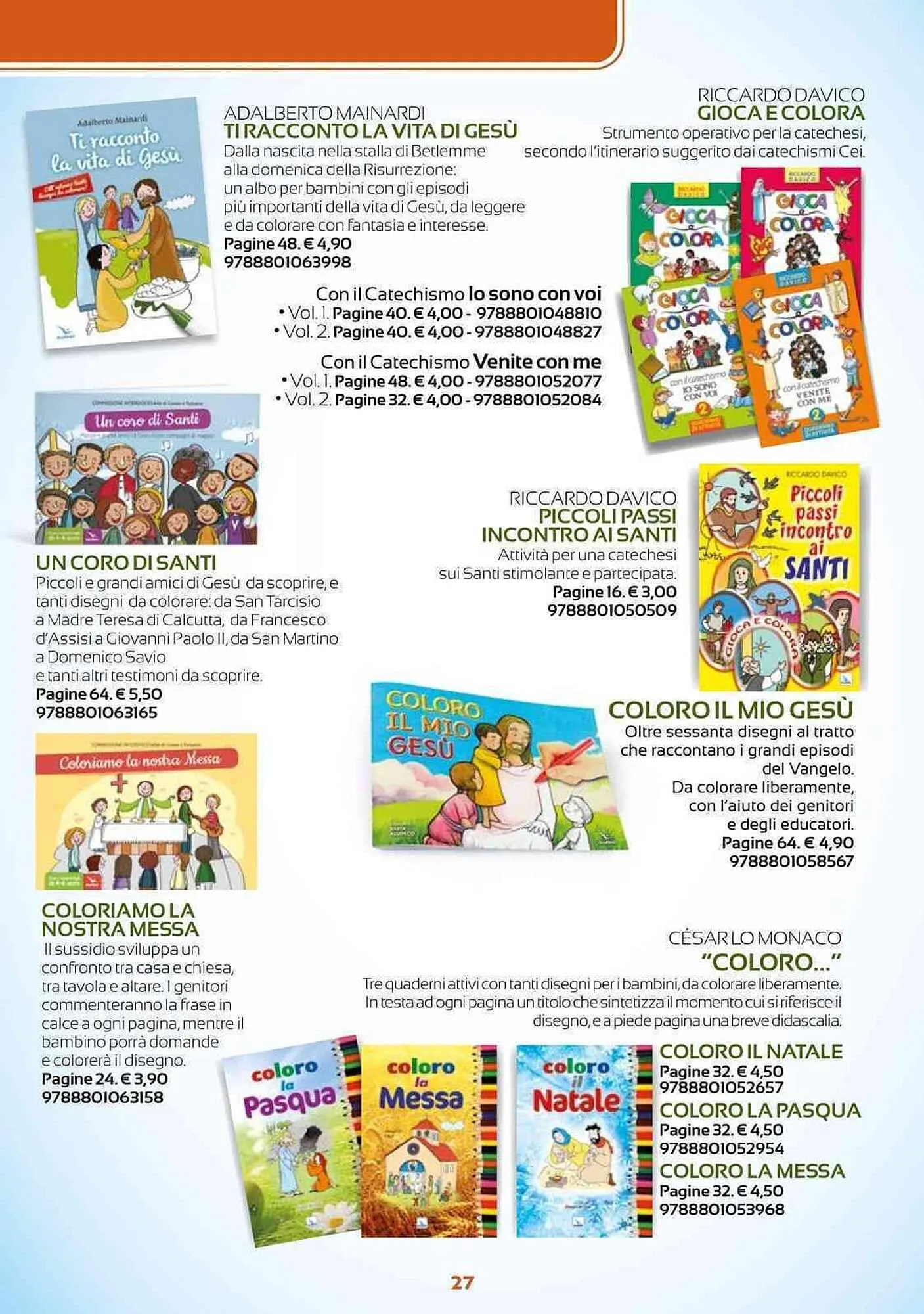 Volantino Elledici da 27 luglio a 31 dicembre di 2024 - Pagina del volantino 27