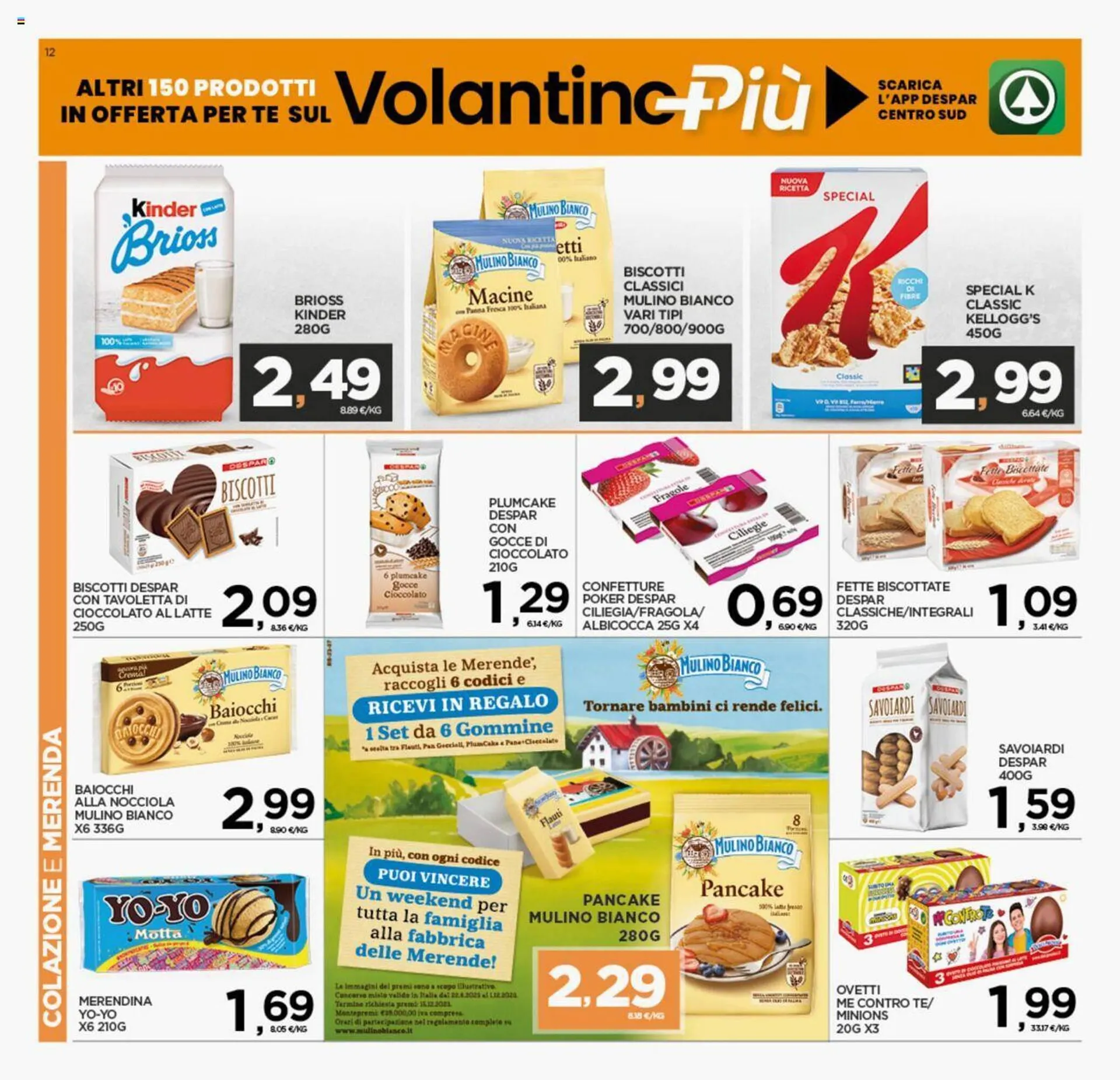 Volantino Interspar da 25 settembre a 4 ottobre di 2023 - Pagina del volantino 12