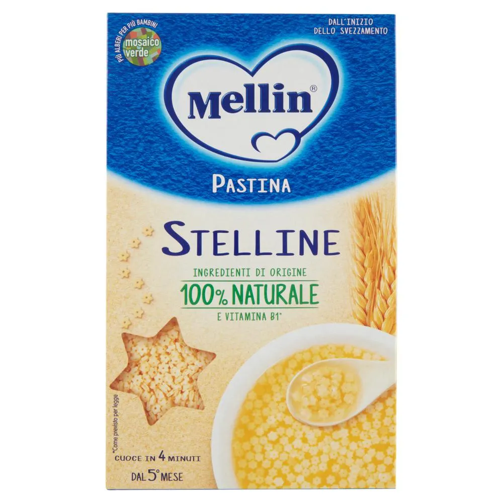 Mellin Pastina Stelline 320 g