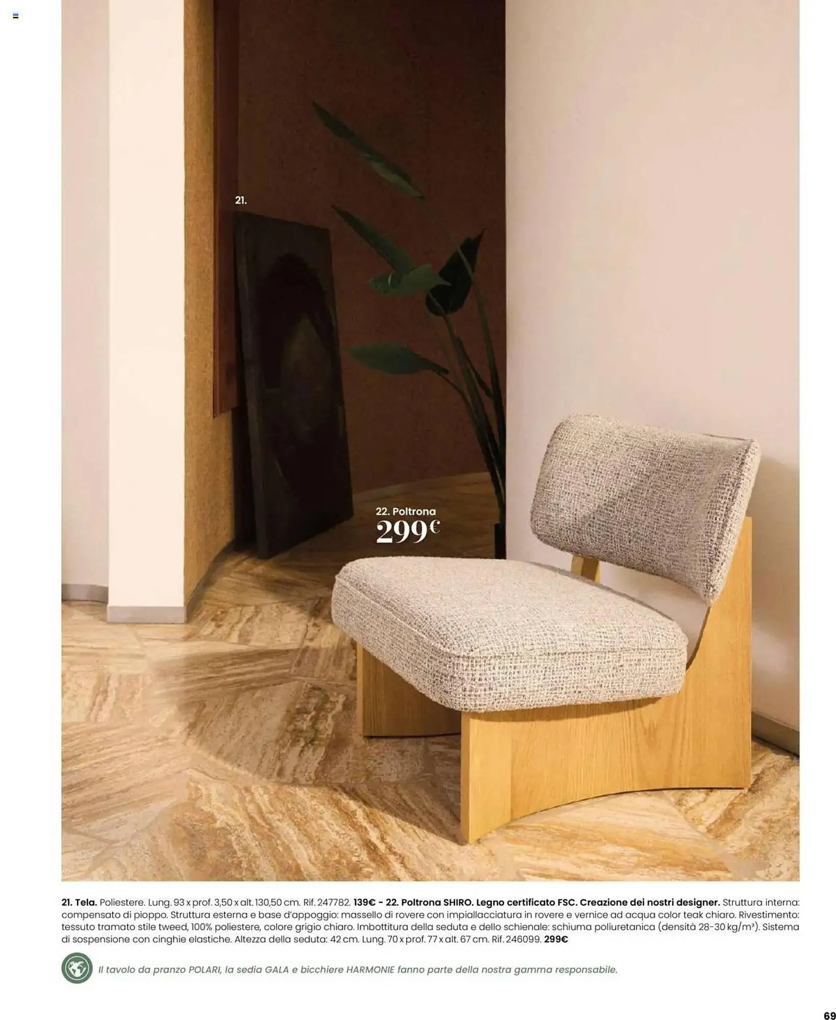 Volantino Maisons du Monde da 17 marzo a 30 settembre di 2025 - Pagina del volantino 71