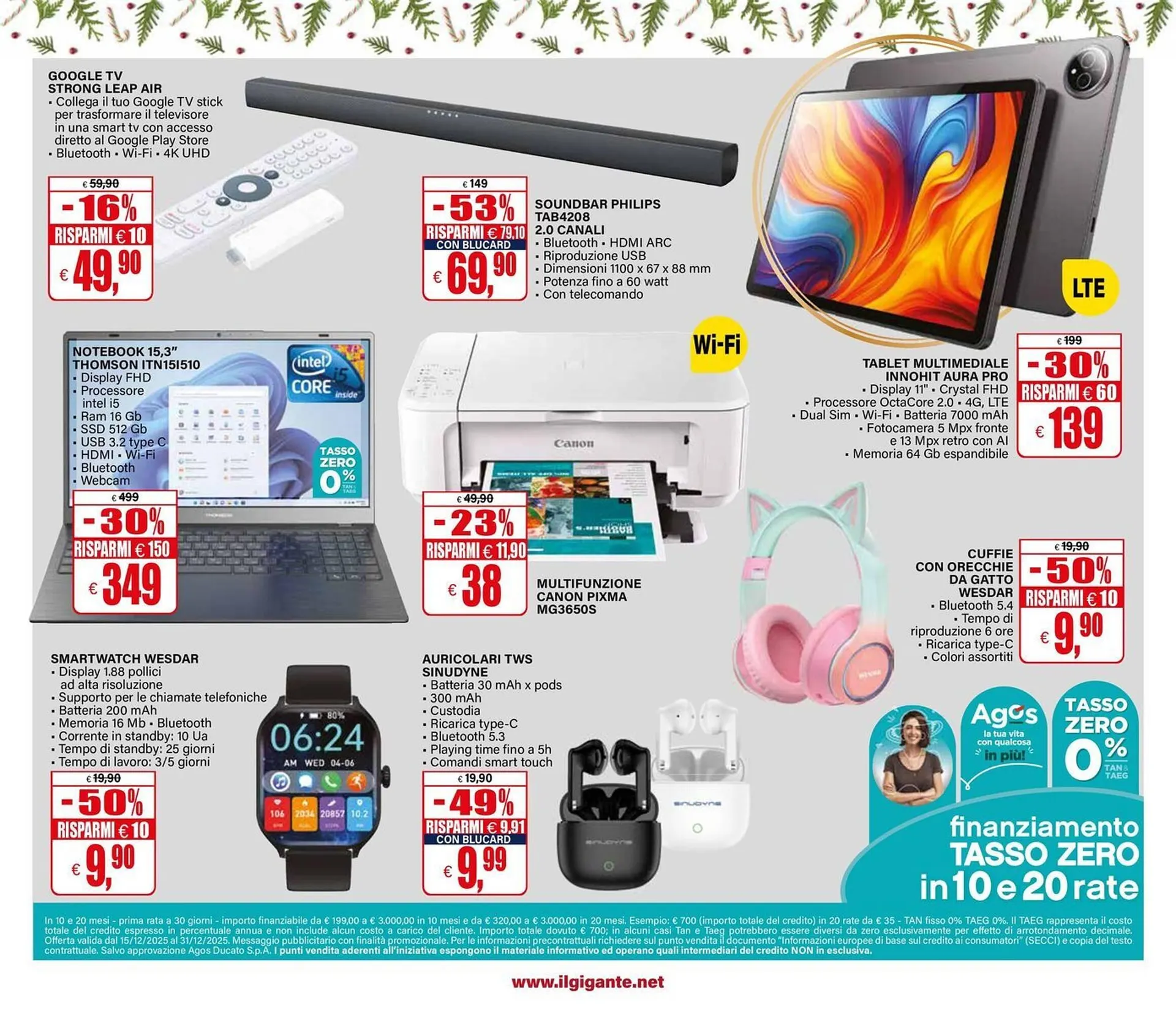 Volantino Il Gigante da 15 dicembre a 31 dicembre di 2025 - Pagina del volantino 65