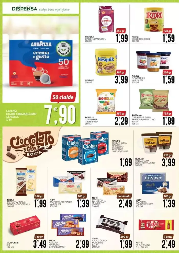 Aspettando la pasqua da 20 marzo a 6 aprile di 2025 - Pagina del volantino 10