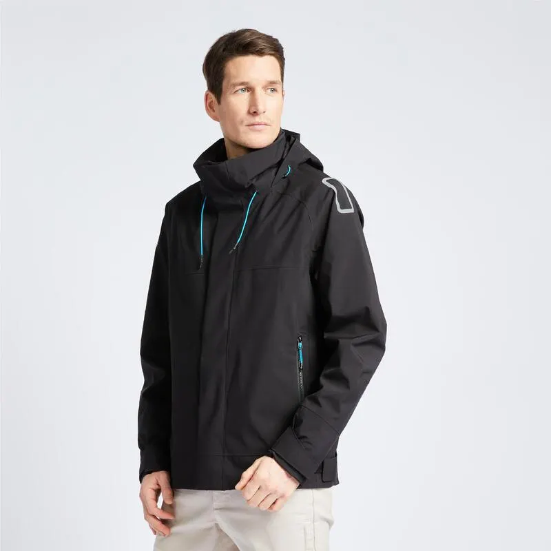 Giacca vela uomo SAILING 500 nera