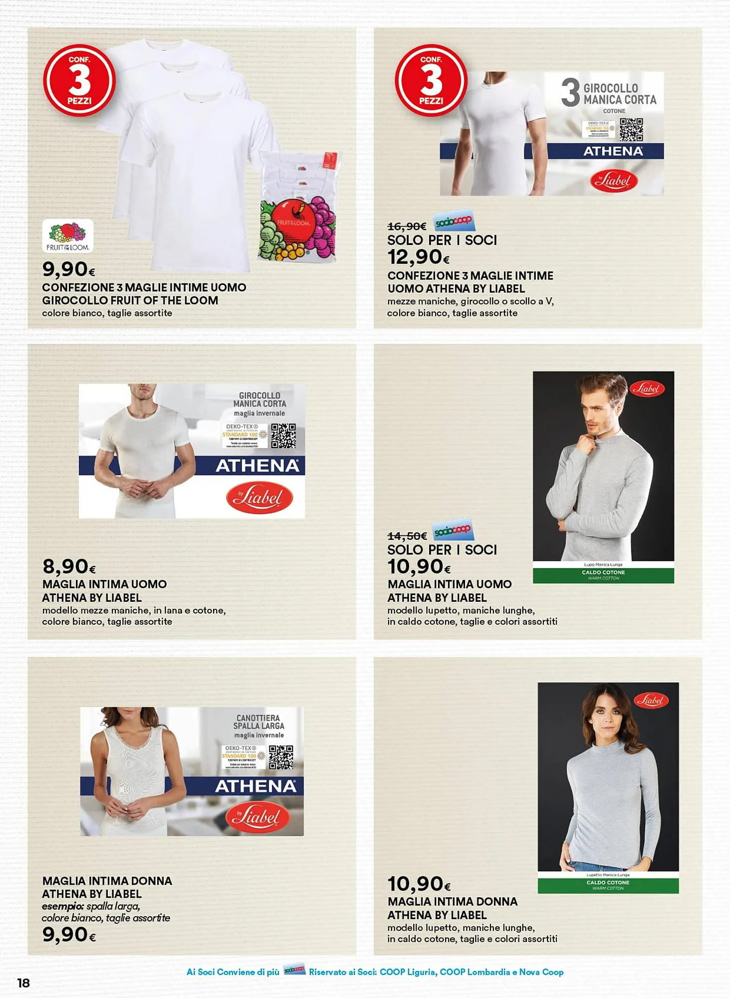 Volantino Ipercoop da 27 dicembre a 28 gennaio di 2026 - Pagina del volantino 18