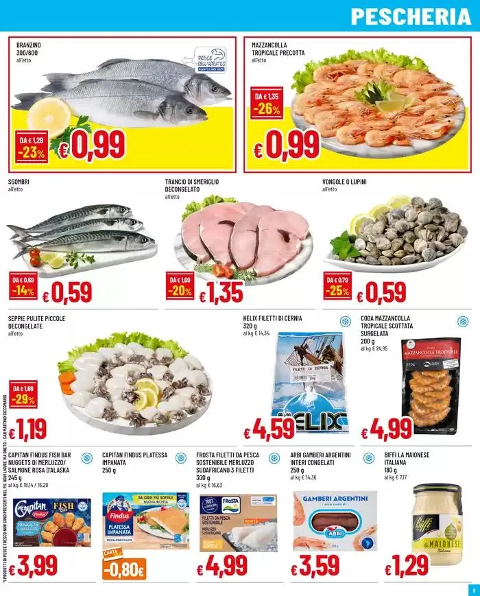 GRANDI MARCHE A PICCOLI PREZZI da 22 aprile a 7 maggio di 2025 - Pagina del volantino 5