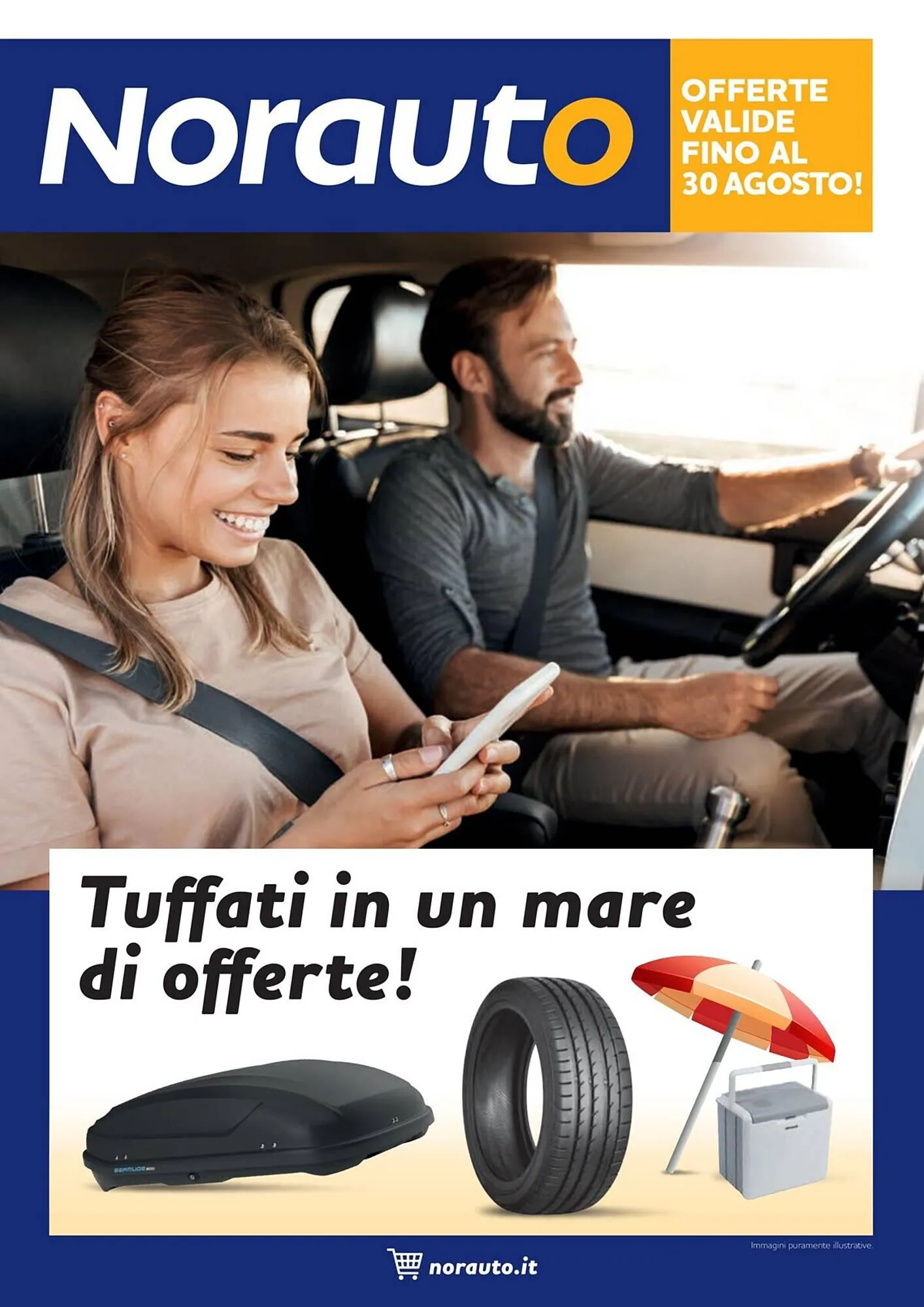 Volantino Norauto - 1