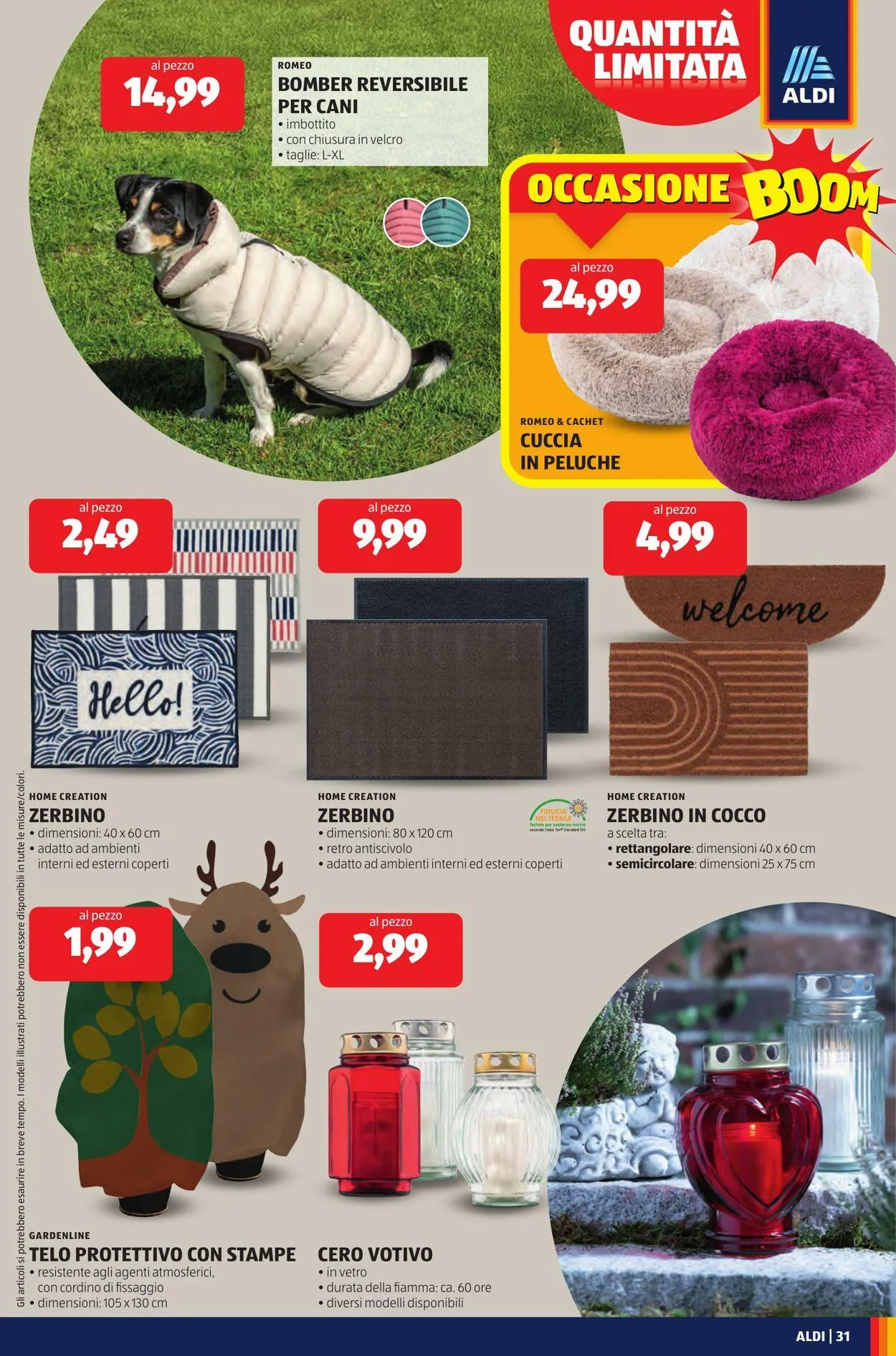 Aldi Volantino attuale da 20 ottobre a 26 ottobre di 2025 - Pagina del volantino 31