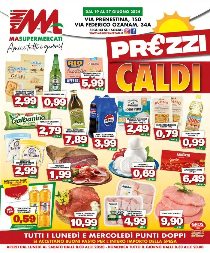 Prezzi caldi - 1