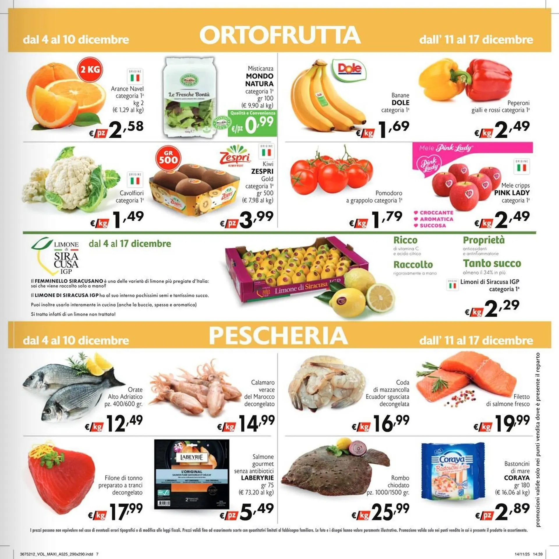 Volantino SuperW da 4 dicembre a 17 dicembre di 2025 - Pagina del volantino 7