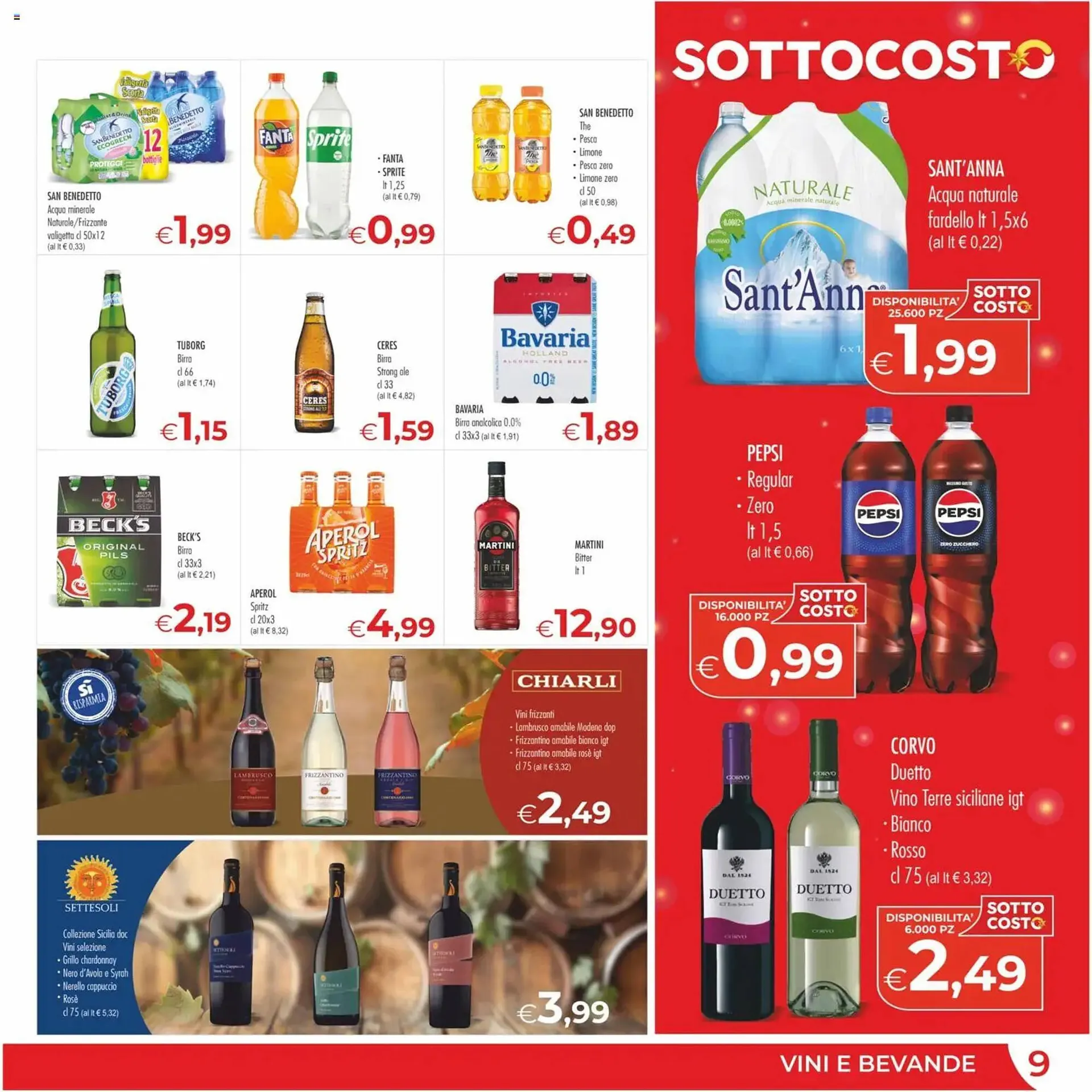 Volantino MerSi Supermercati da 29 novembre a 12 dicembre di 2025 - Pagina del volantino 9