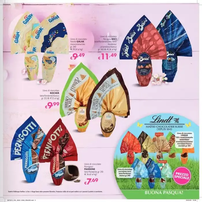 Buona Pasqua da 10 aprile a 23 aprile di 2025 - Pagina del volantino 3