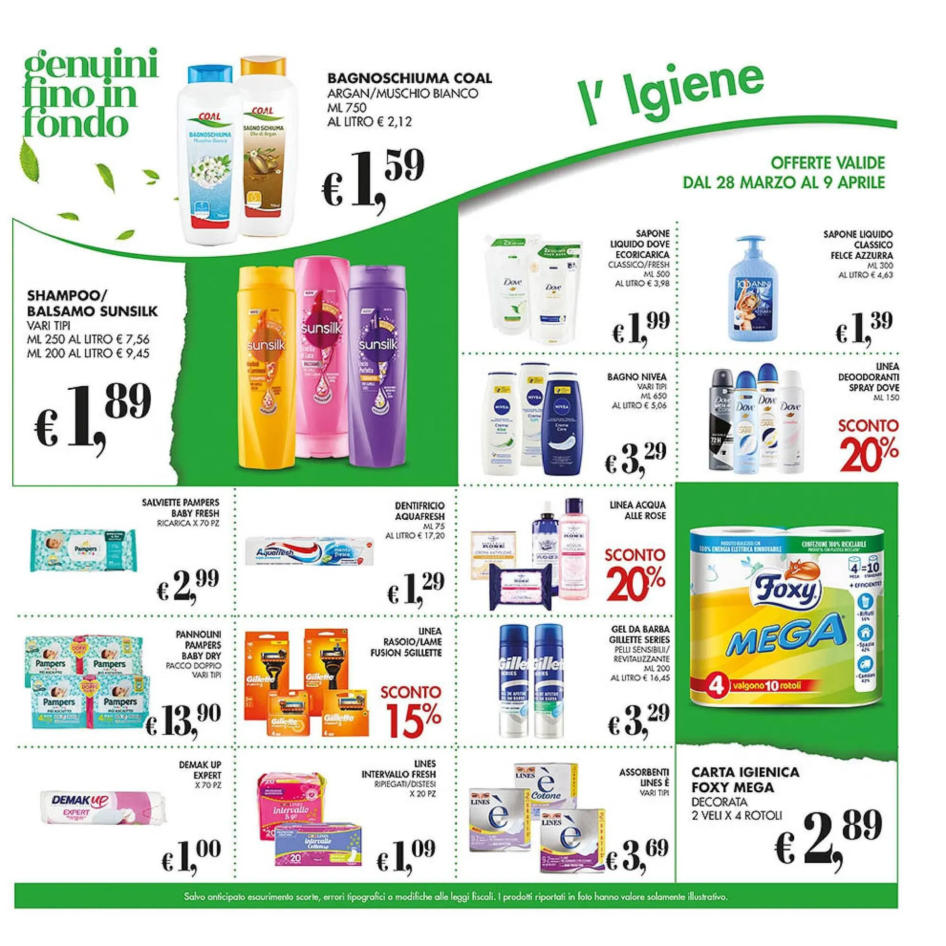 Volantino Coal da 28 marzo a 9 aprile di 2025 - Pagina del volantino 21