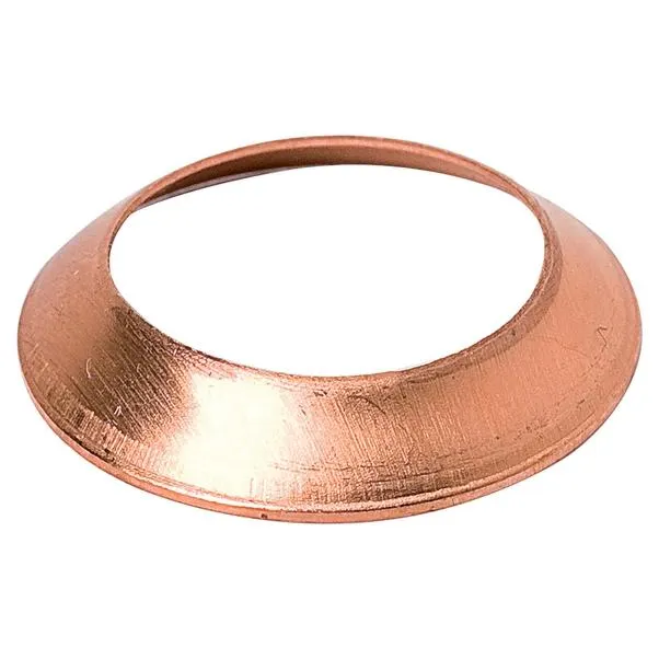 10 guarnizioni in rame da 3/8''