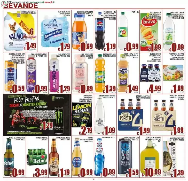 1+ uno gratis da 2 maggio a 13 maggio di 2025 - Pagina del volantino 16