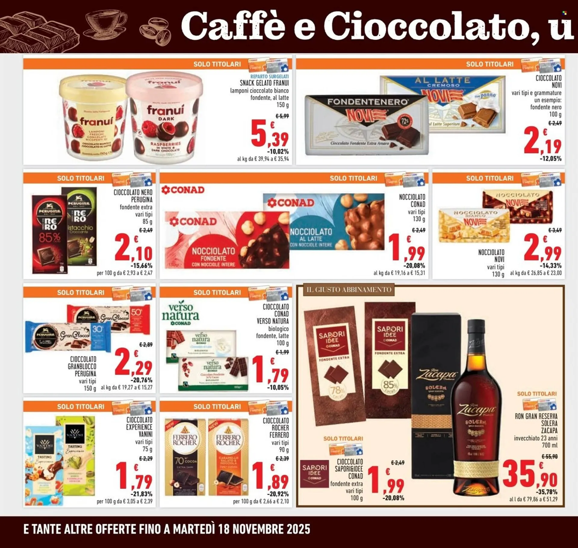 Volantino Conad da 6 novembre a 18 novembre di 2025 - Pagina del volantino 22
