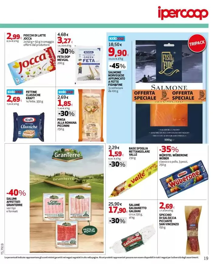 Dal 23 aprile al 7 maggio 2025 da 23 aprile a 7 maggio di 2025 - Pagina del volantino 19