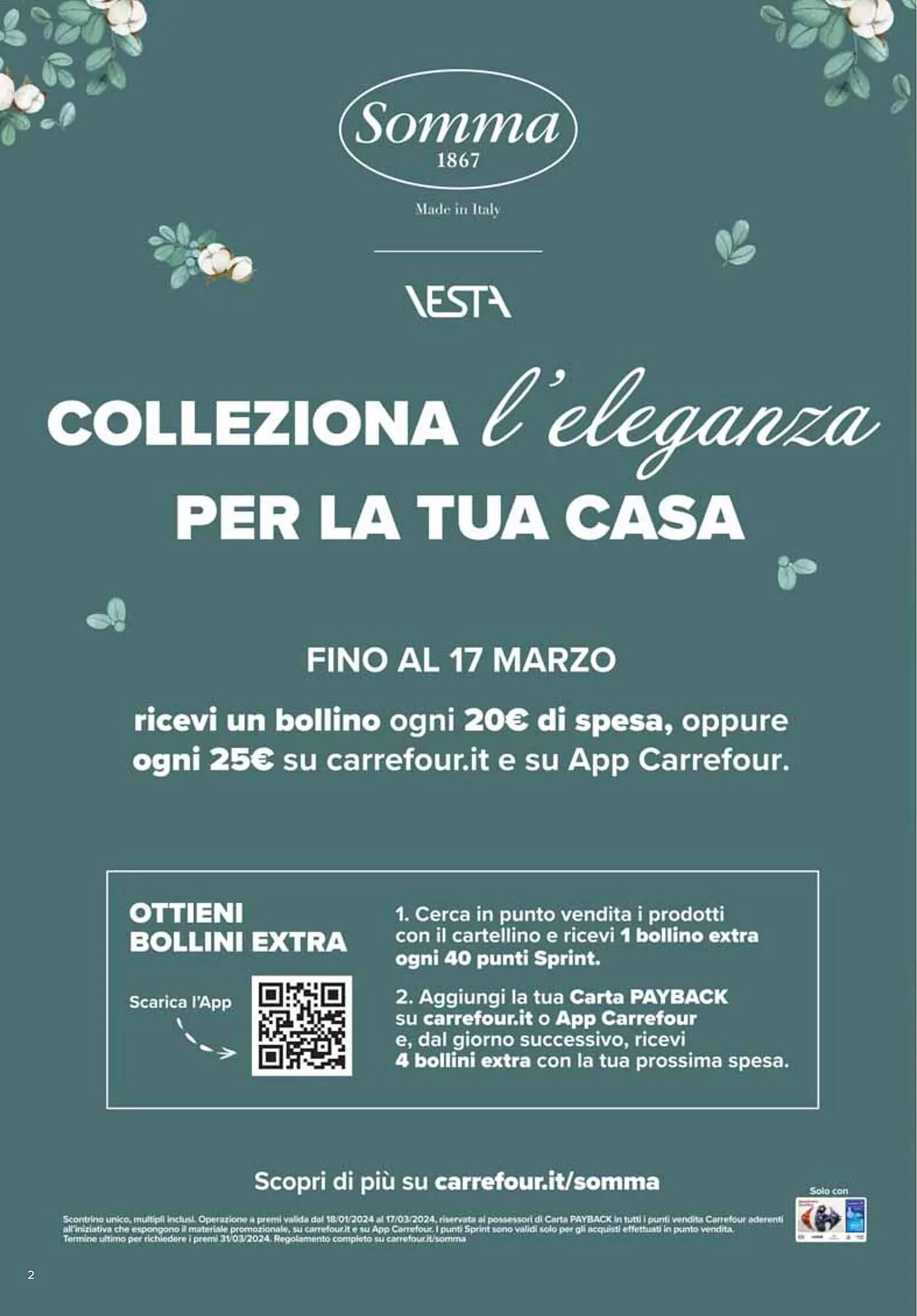 Volantino Carrefour Iper da 12 febbraio a 17 marzo di 2024 - Pagina del volantino 2