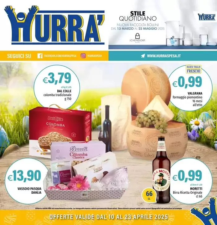 Dolce pasqua da 10 aprile a 23 aprile di 2025 - Pagina del volantino 1