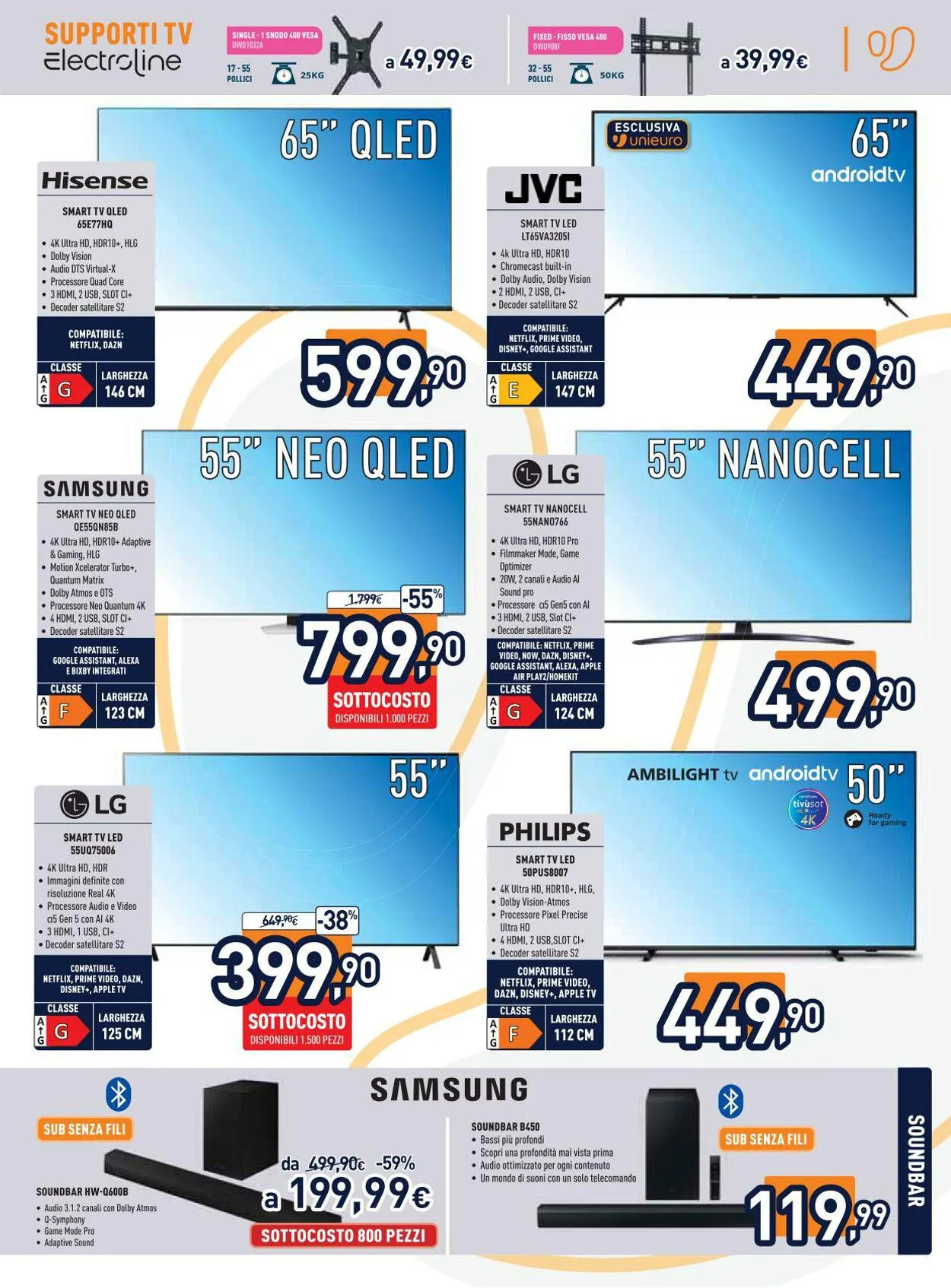 Unieuro da 21 luglio a 30 luglio di 2023 - Pagina del volantino 3