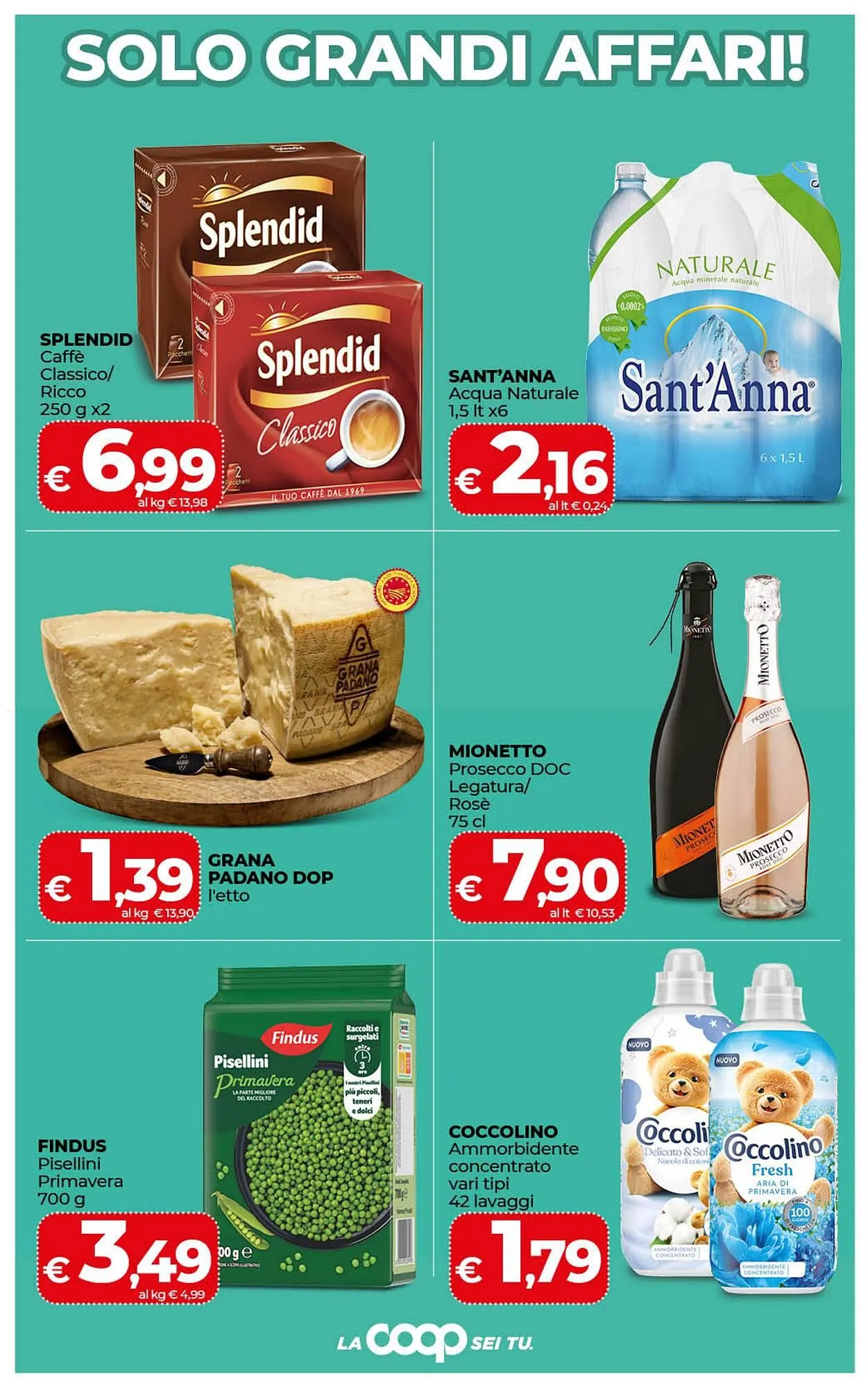 Volantino Coop Radenza da 3 ottobre a 13 ottobre di 2025 - Pagina del volantino 4
