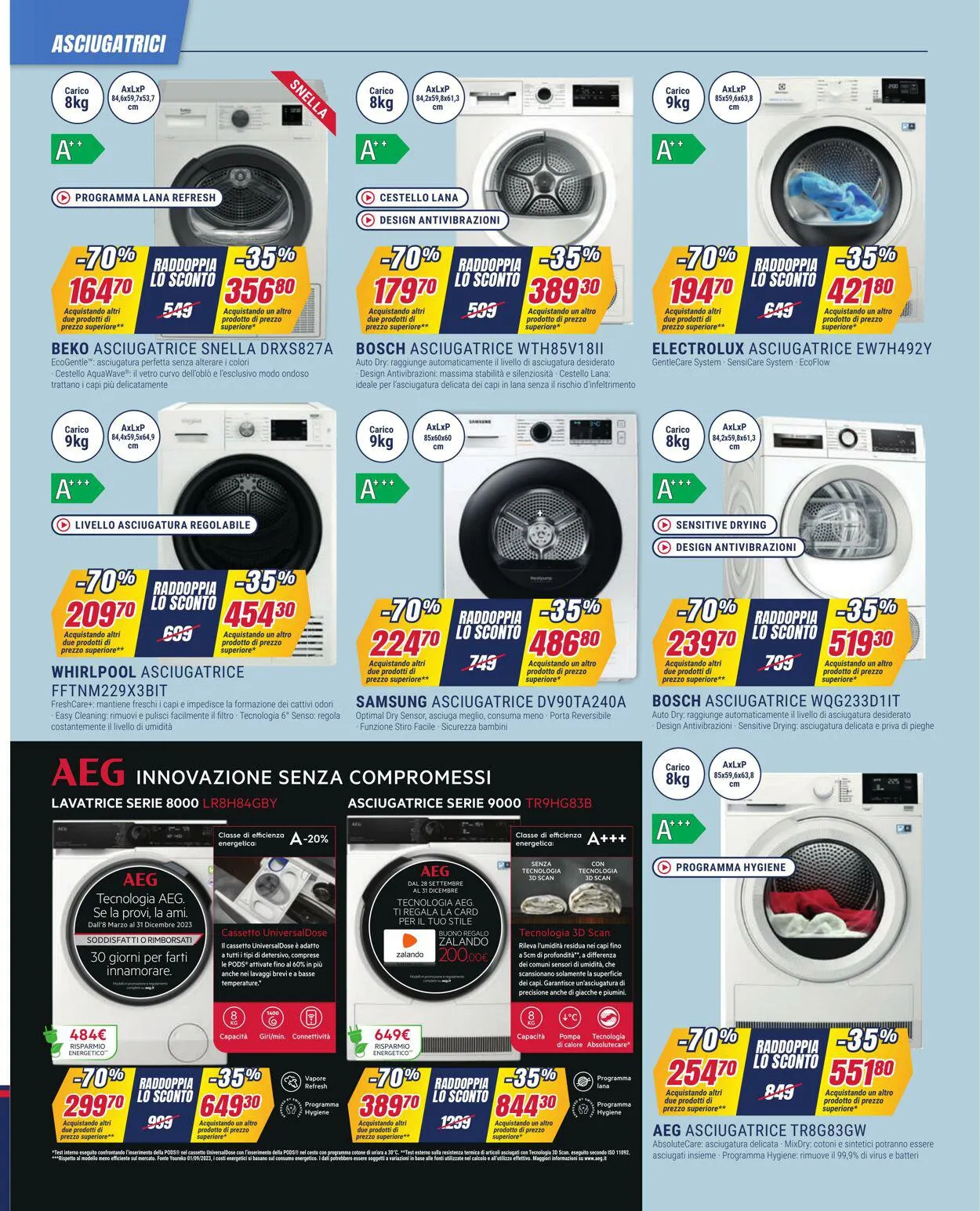 Trony - Roma Volantino attuale da 28 settembre a 18 ottobre di 2023 - Pagina del volantino 3