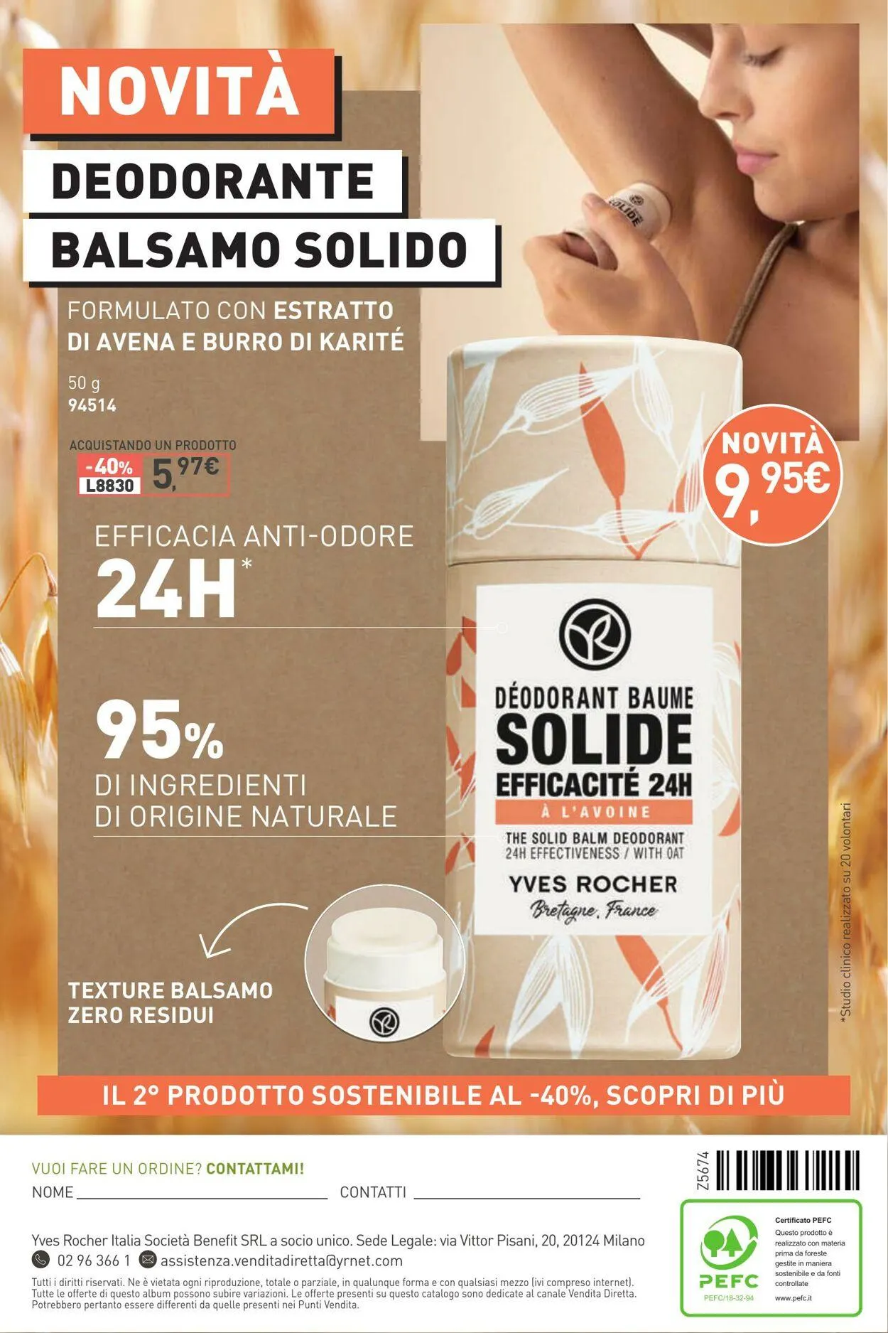 Yves Rocher Volantino attuale da 4 luglio a 18 luglio di 2024 - Pagina del volantino 78