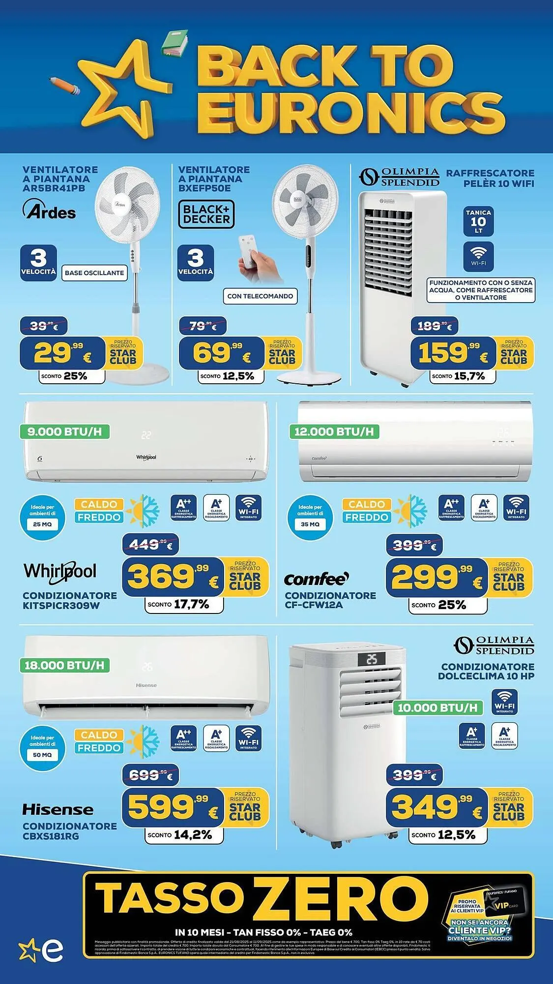 Volantino Euronics da 21 agosto a 11 settembre di 2025 - Pagina del volantino 22