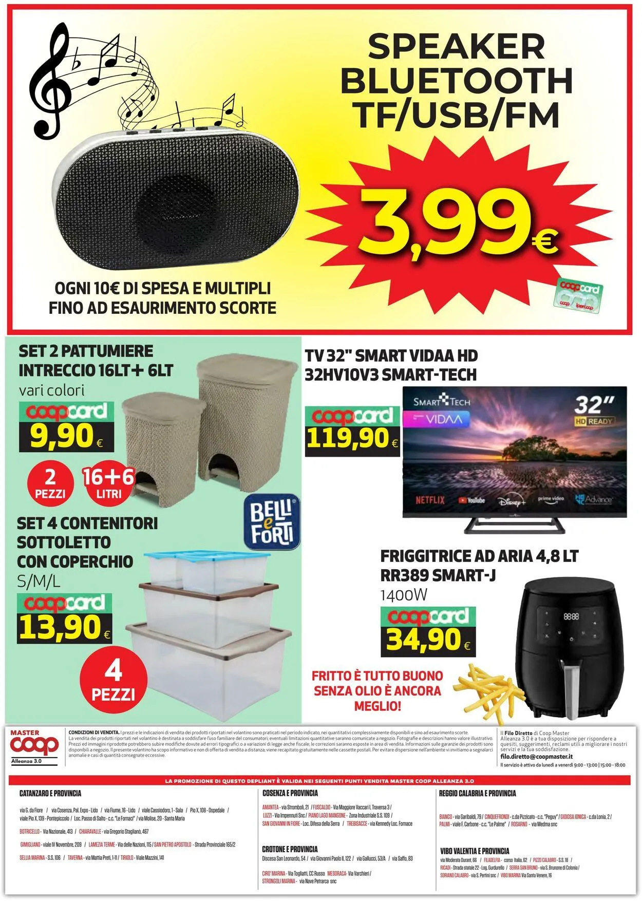 Coop Volantino attuale da 21 agosto a 31 agosto di 2025 - Pagina del volantino 23