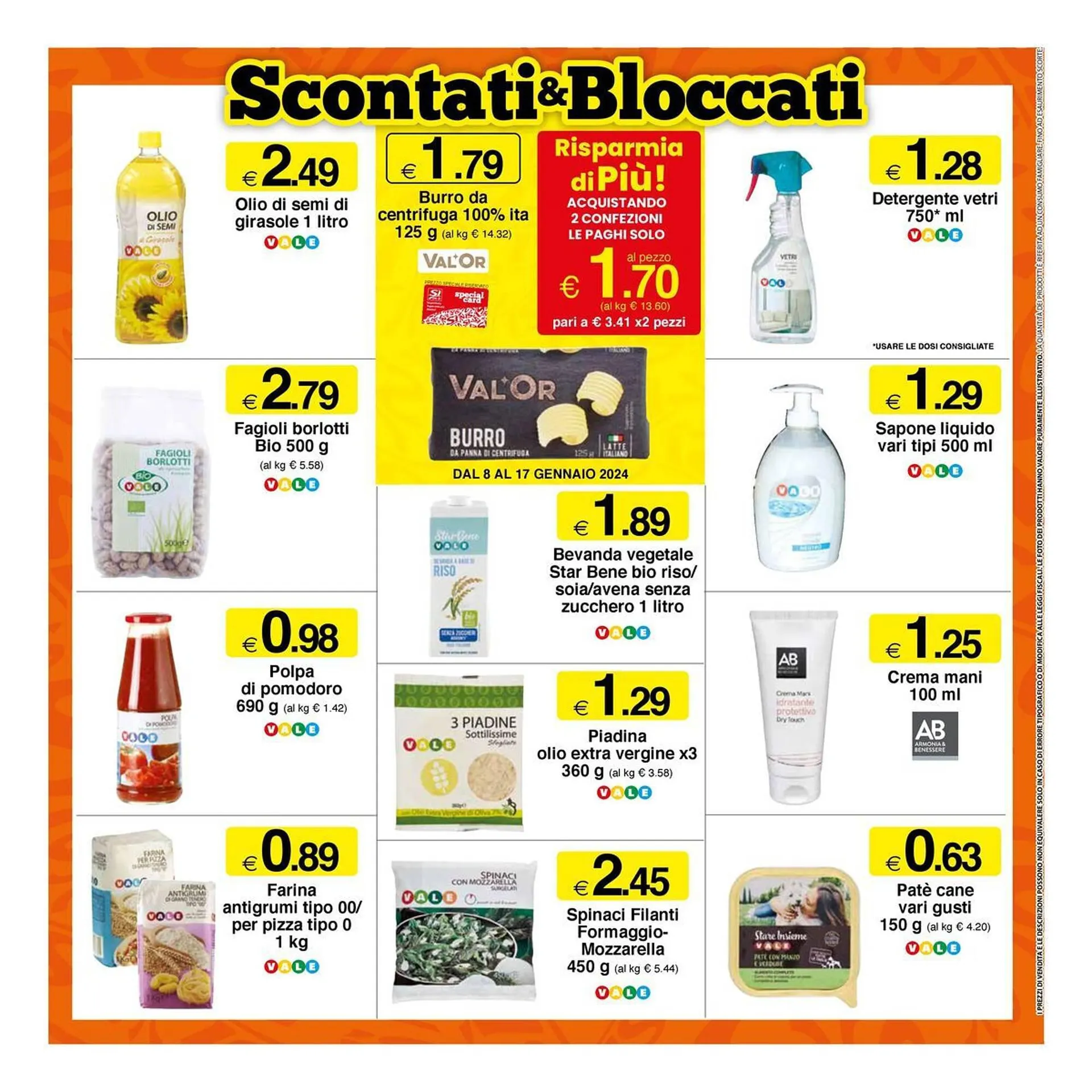 Volantino Sì con te Superstore da 8 gennaio a 17 gennaio di 2024 - Pagina del volantino 19