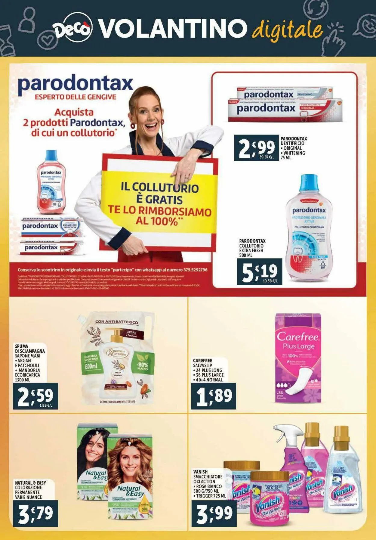 Deco Volantino attuale da 13 ottobre a 27 ottobre di 2025 - Pagina del volantino 34