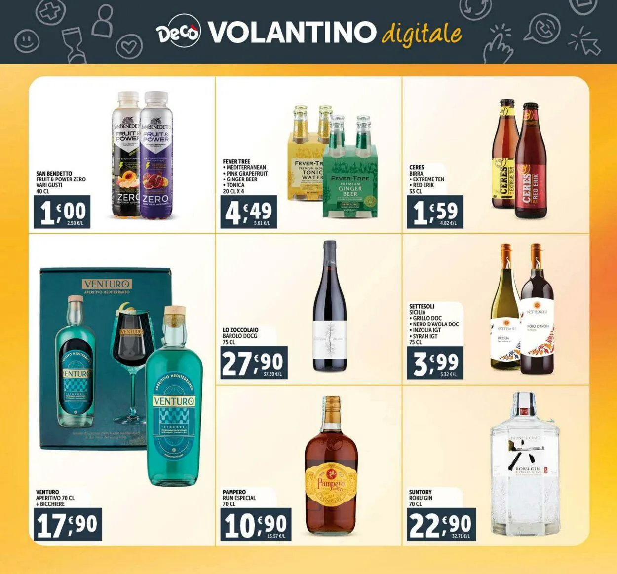 Deco Volantino attuale da 3 giugno a 17 giugno di 2025 - Pagina del volantino 27