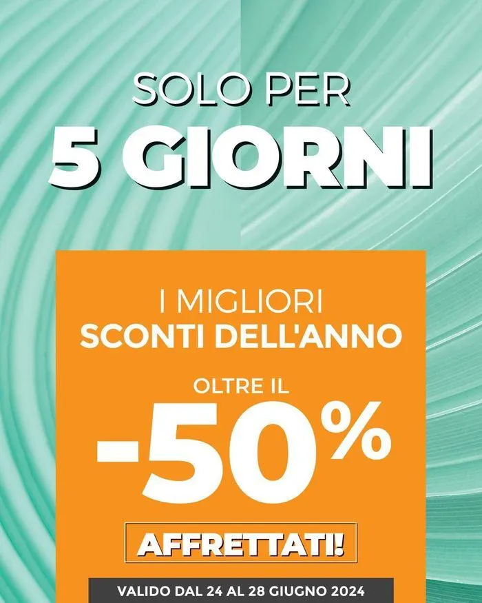 Sconti dell'anno da 25 giugno a 28 giugno di 2024 - Pagina del volantino 1