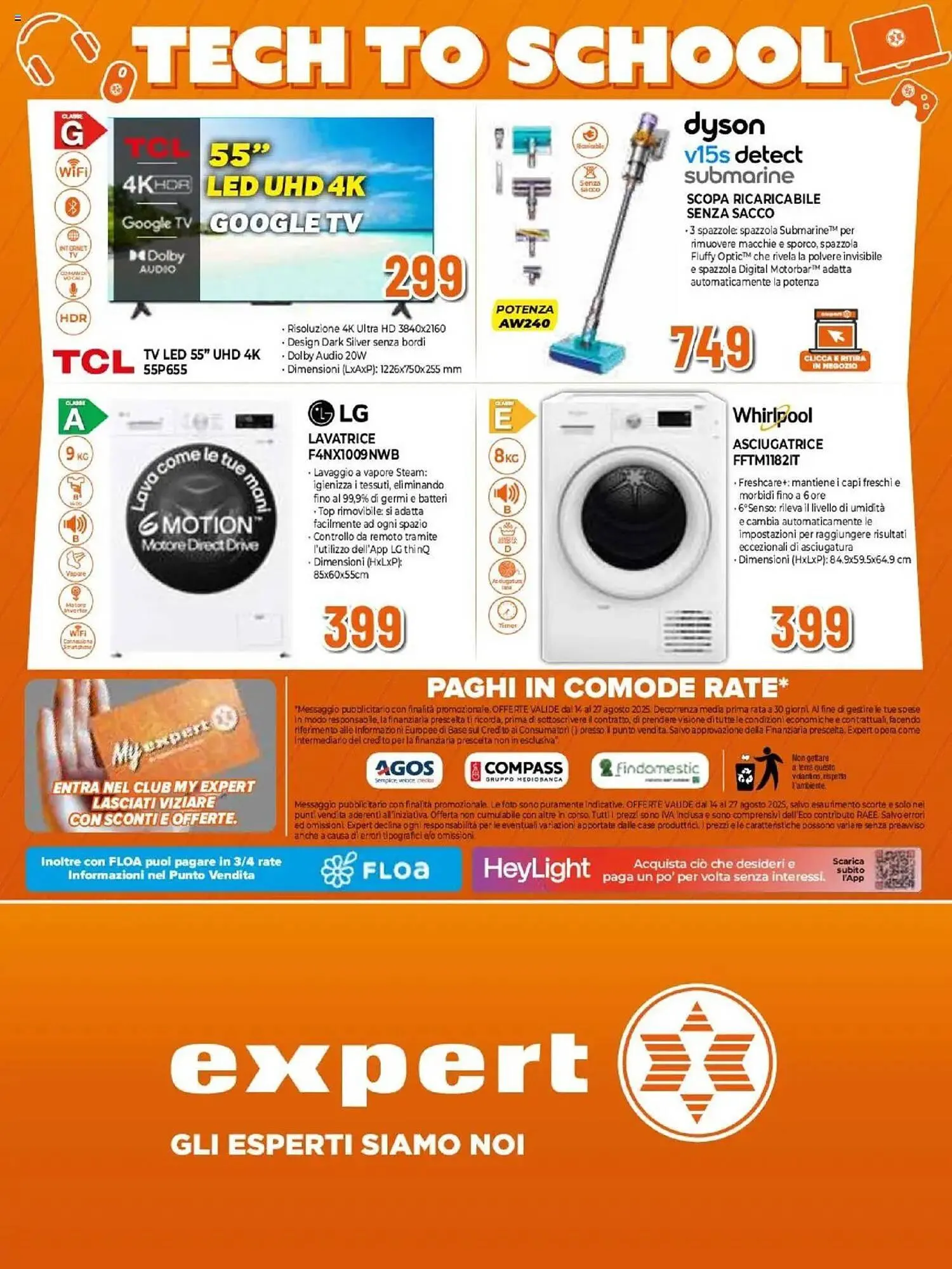 Volantino Expert da 14 agosto a 27 agosto di 2025 - Pagina del volantino 27