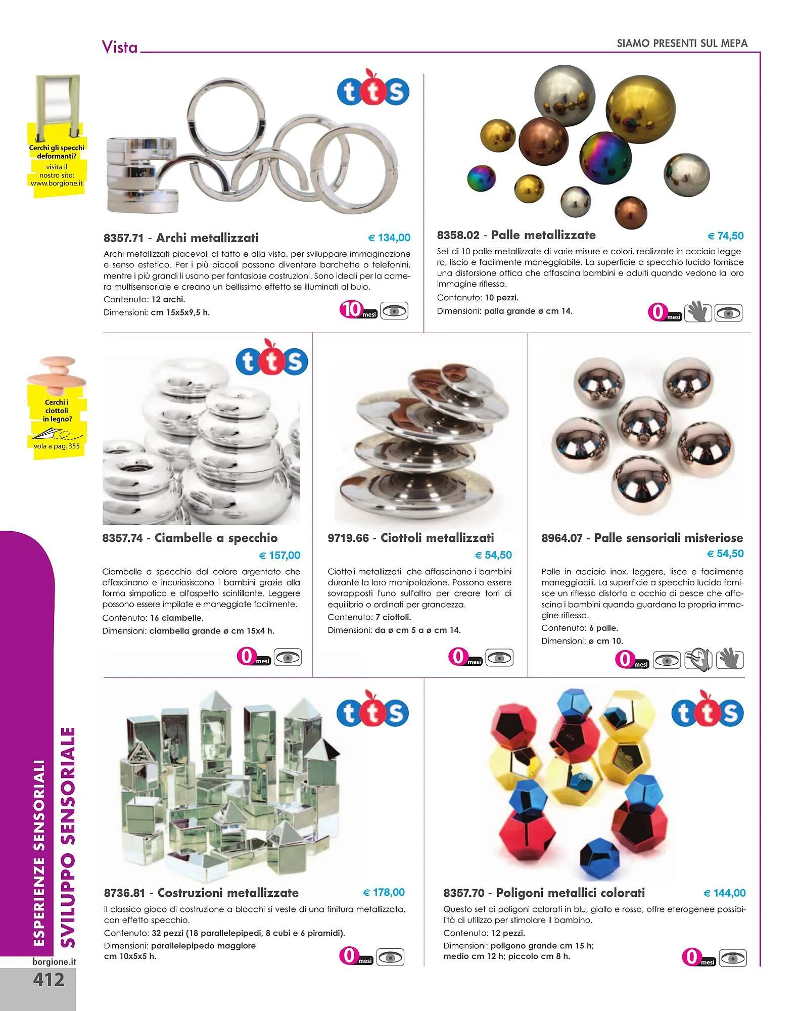 Volantino Borgione Sport da 31 dicembre a 31 dicembre di 2025 - Pagina del volantino 412