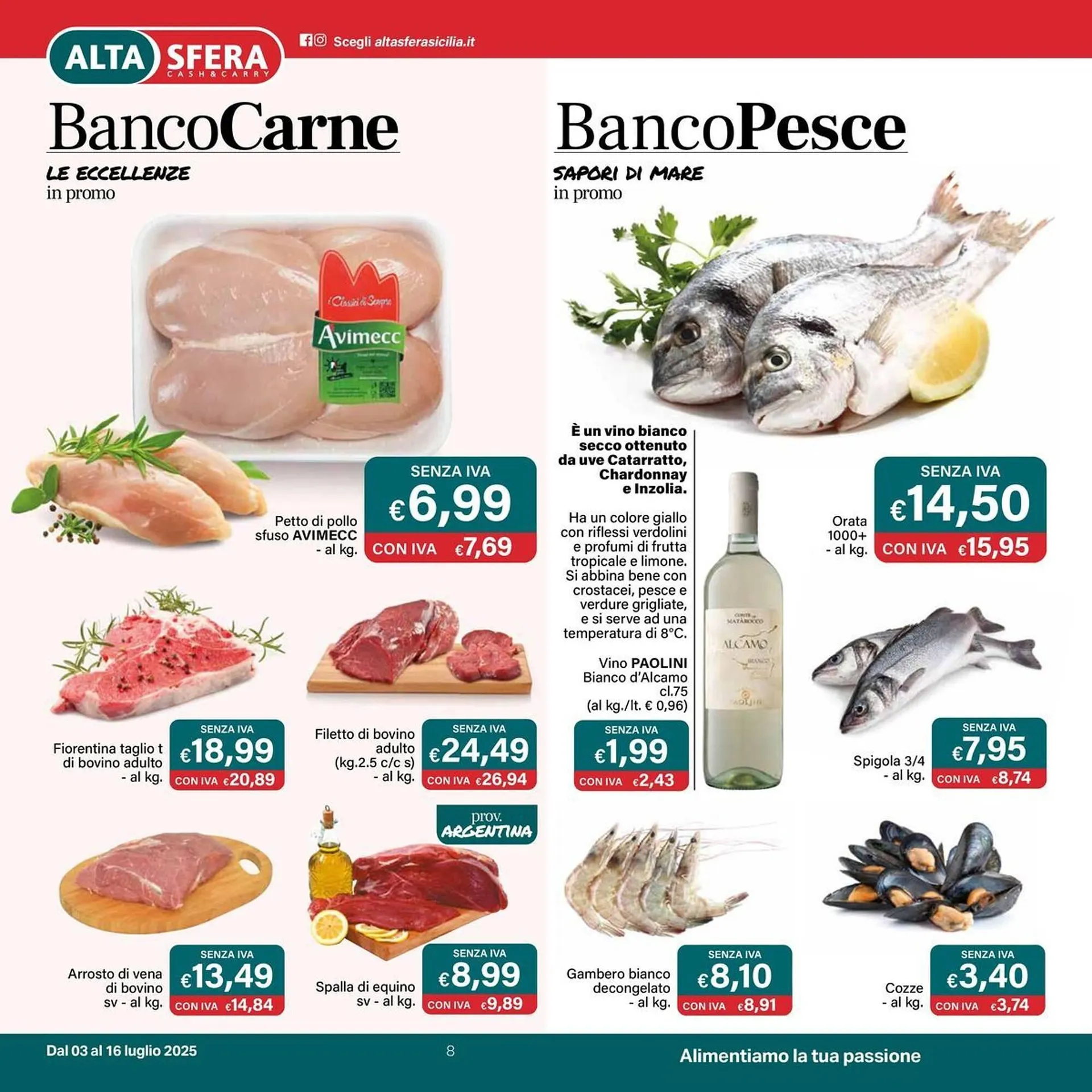 Volantino Altasfera da 3 luglio a 16 luglio di 2025 - Pagina del volantino 8