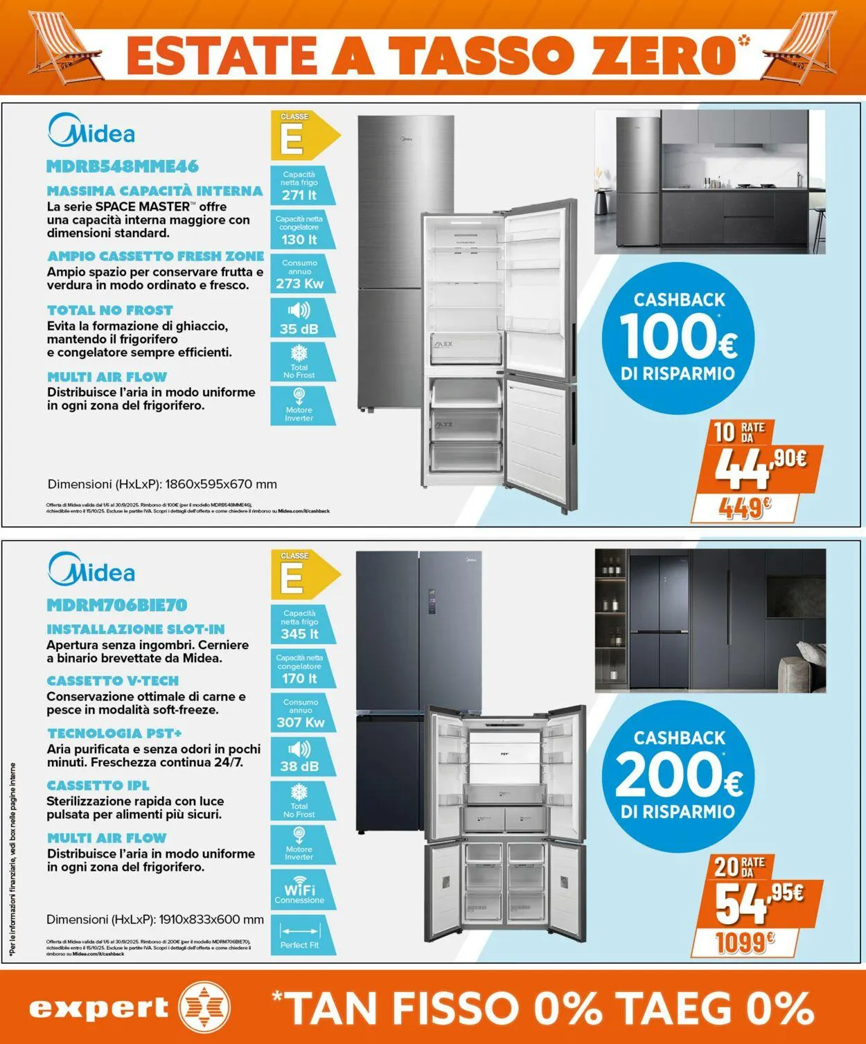 Expert Volantino attuale da 3 luglio a 17 luglio di 2025 - Pagina del volantino 6