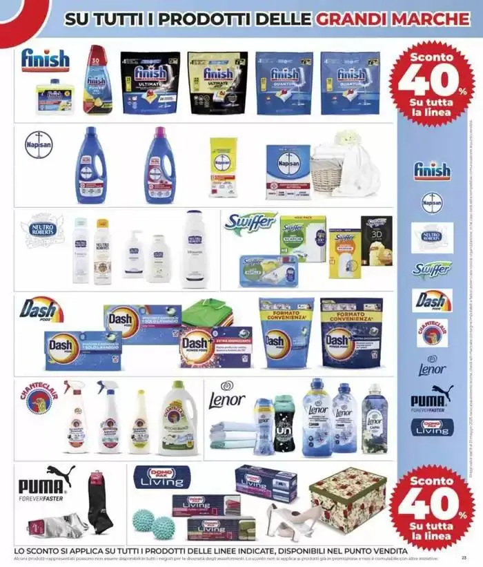 RisparMIO da 2 maggio a 14 maggio di 2025 - Pagina del volantino 23