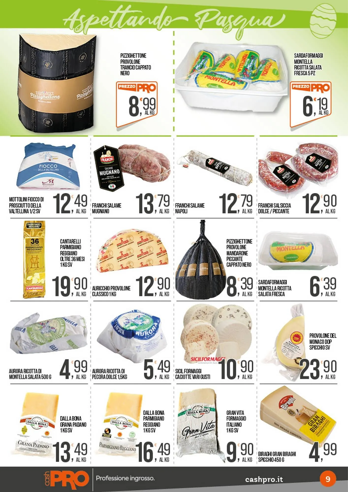 Volantino Cash pro da 24 marzo a 6 aprile di 2025 - Pagina del volantino 9