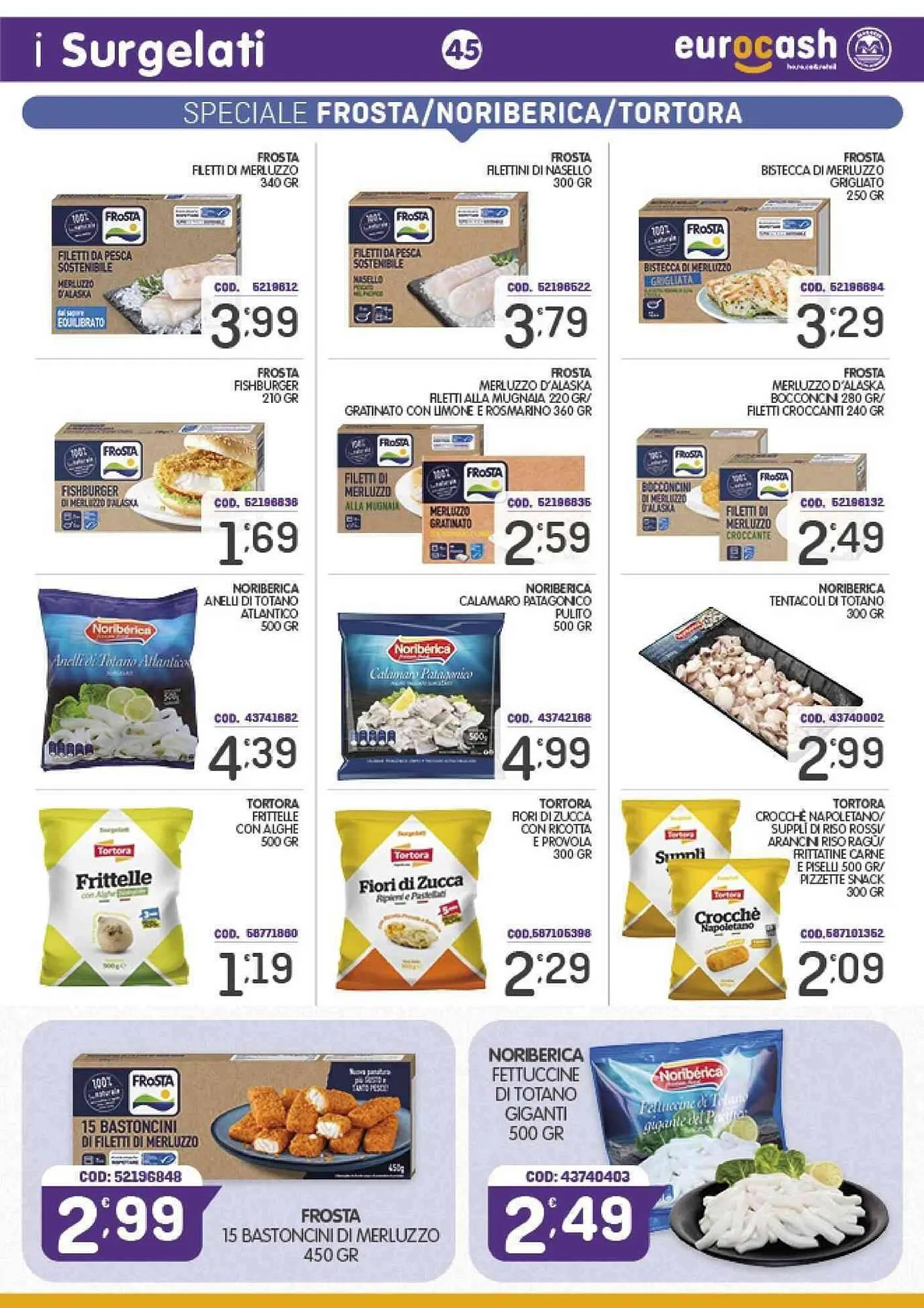 Volantino Eurocash da 3 giugno a 22 giugno di 2025 - Pagina del volantino 45
