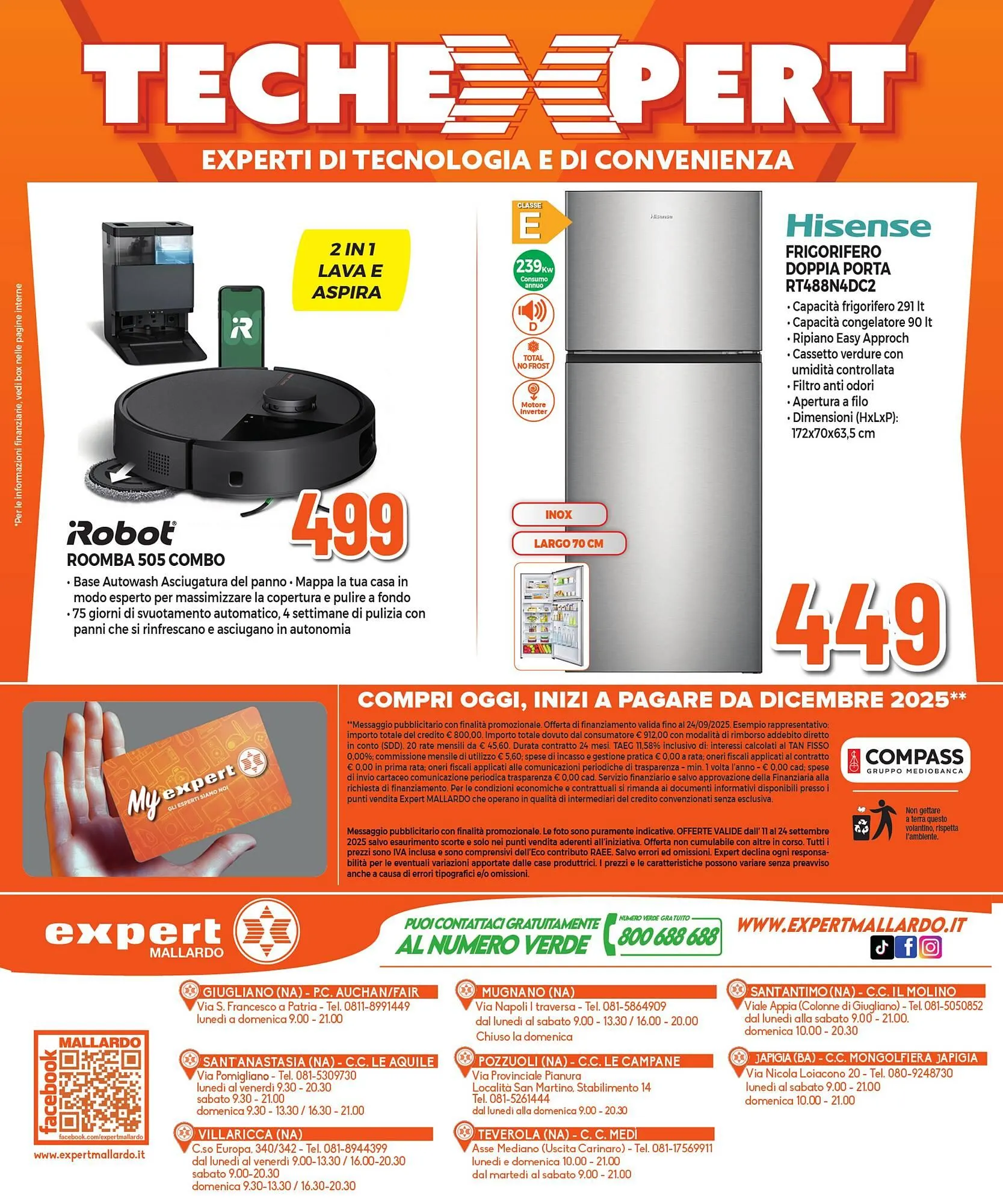 Volantino Mallardo Expert da 11 settembre a 24 settembre di 2025 - Pagina del volantino 35