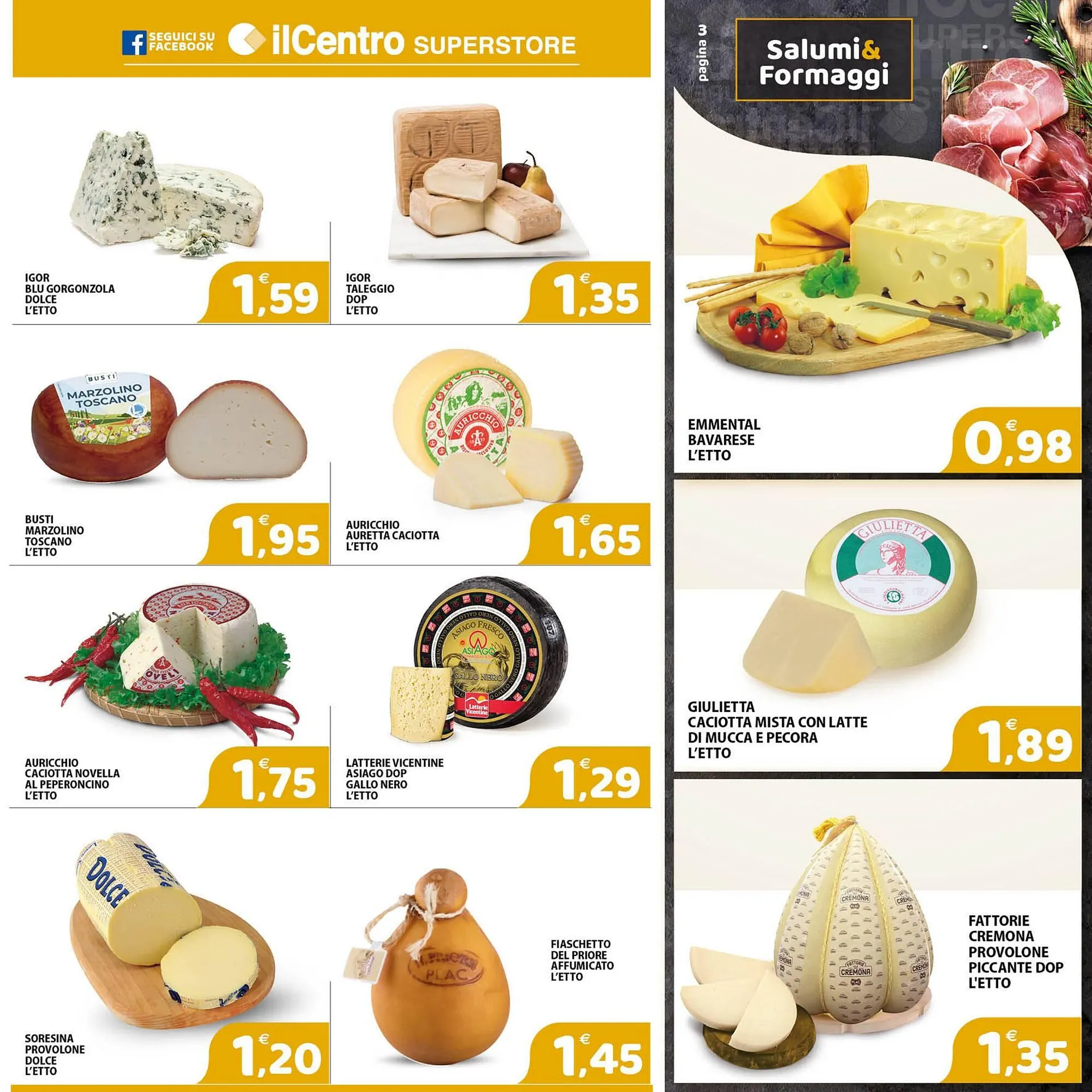 Volantino Il Centro Superstore da 6 agosto a 19 agosto di 2025 - Pagina del volantino 3