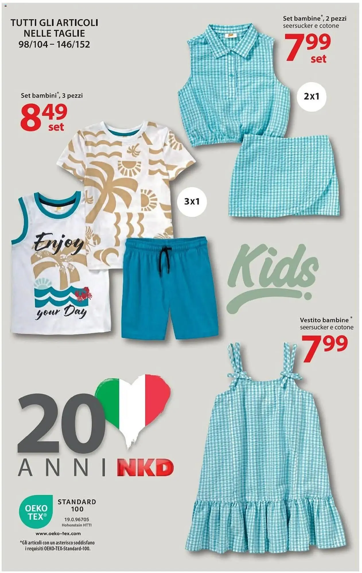 Volantino NKD da 7 maggio a 27 maggio di 2026 - Pagina del volantino 6