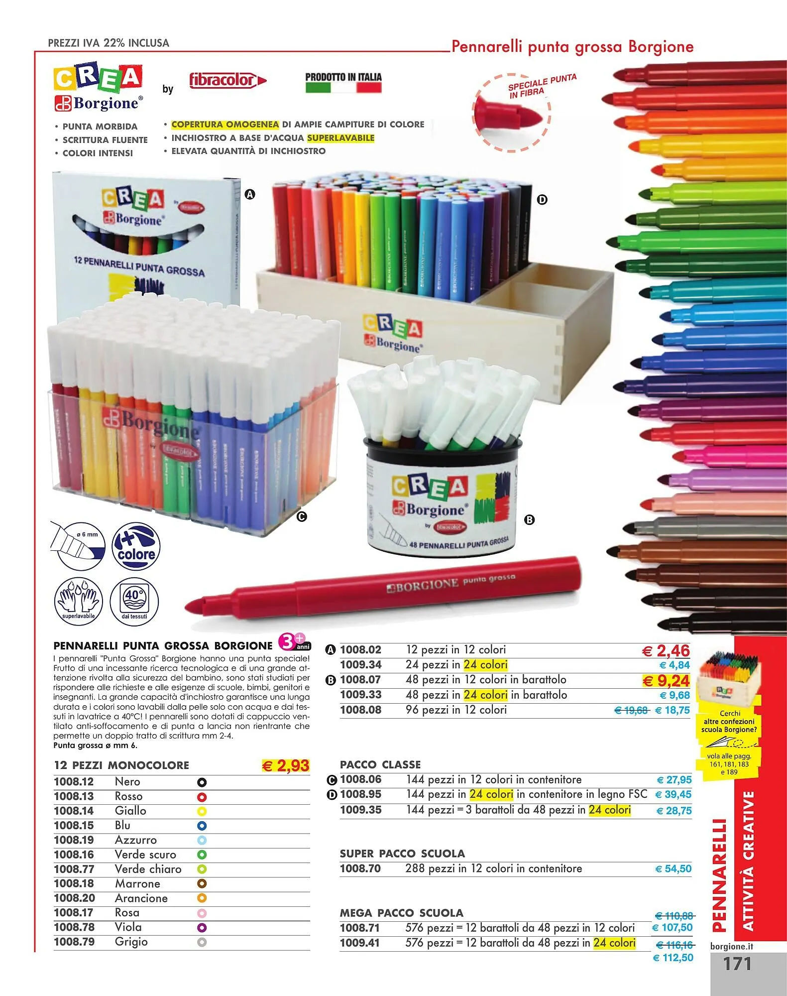 Volantino Borgione Sport da 31 dicembre a 31 dicembre di 2025 - Pagina del volantino 171