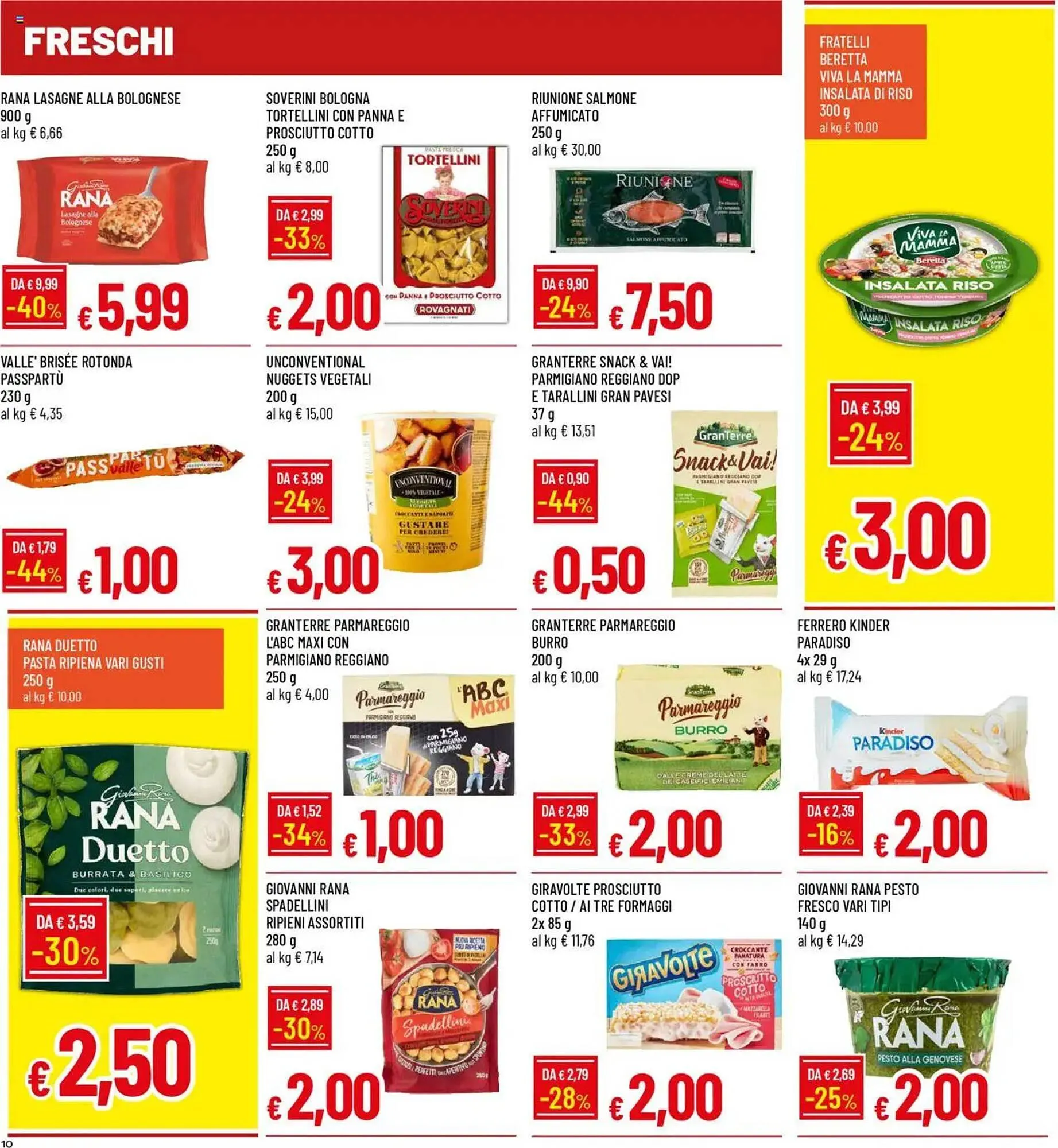 Volantino IperFamila da 26 giugno a 9 luglio di 2025 - Pagina del volantino 10