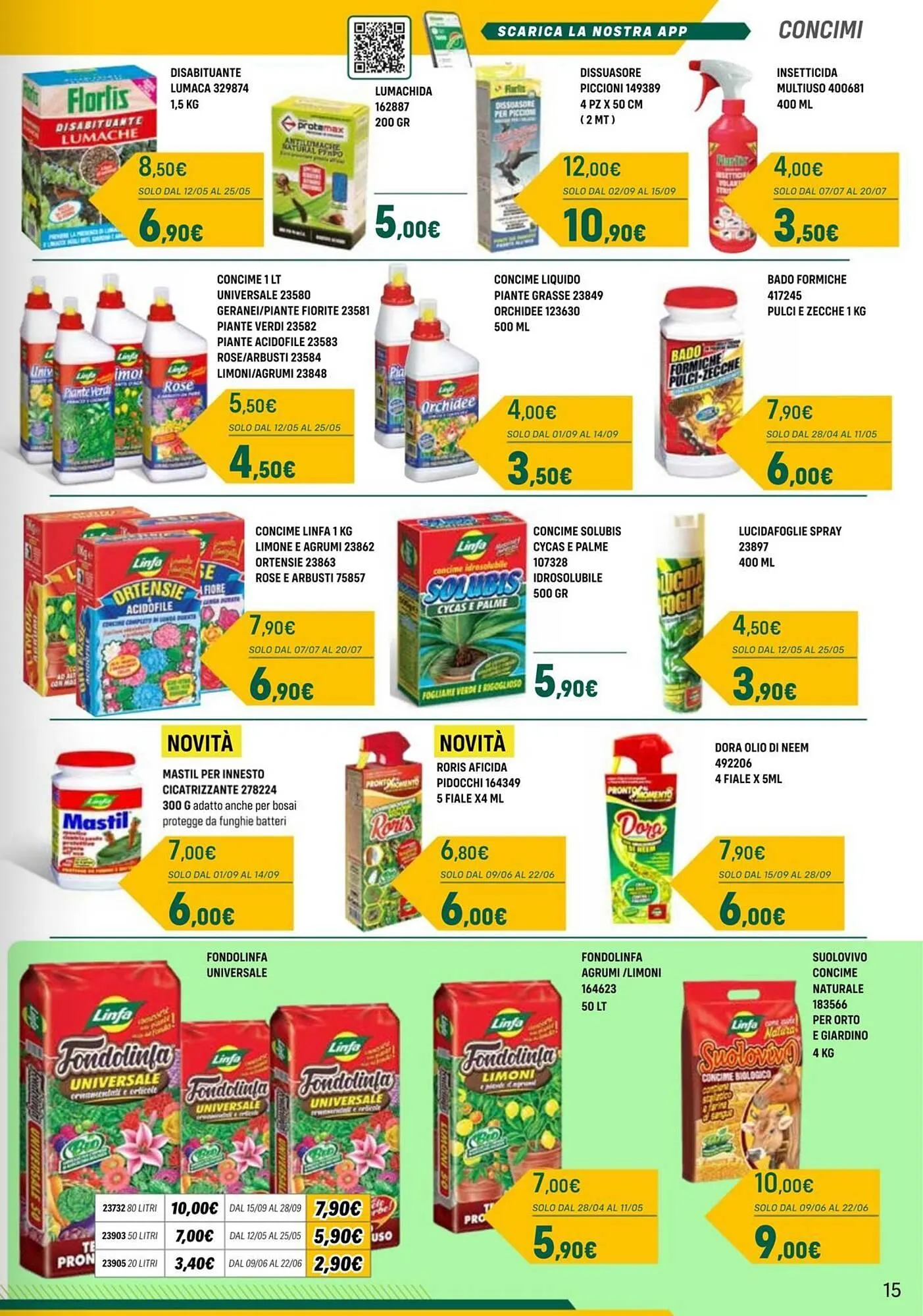 Volantino Orizzonte da 25 aprile a 12 ottobre di 2025 - Pagina del volantino 15