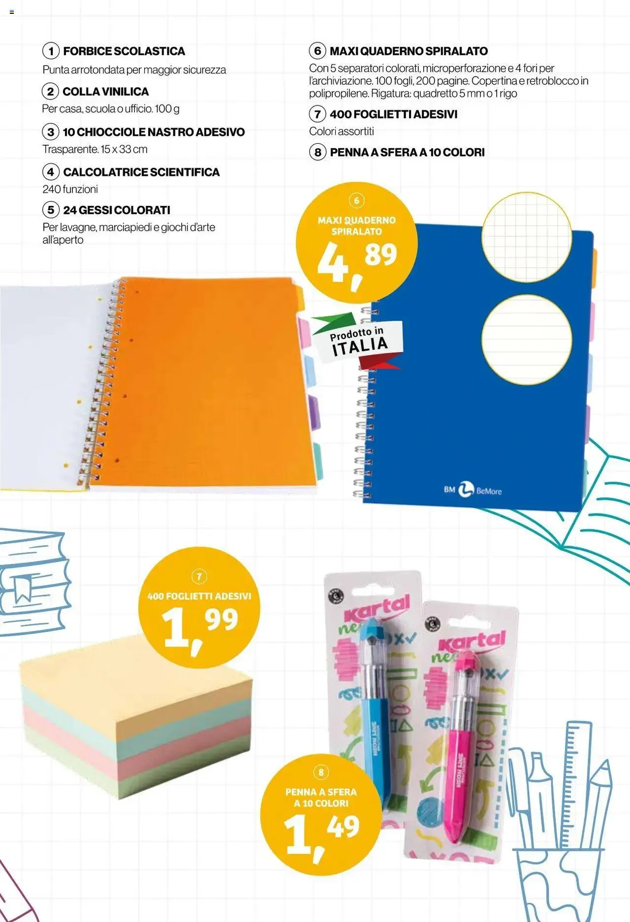 Back To School IN's da 19 agosto a 31 dicembre di 2024 - Pagina del volantino 3